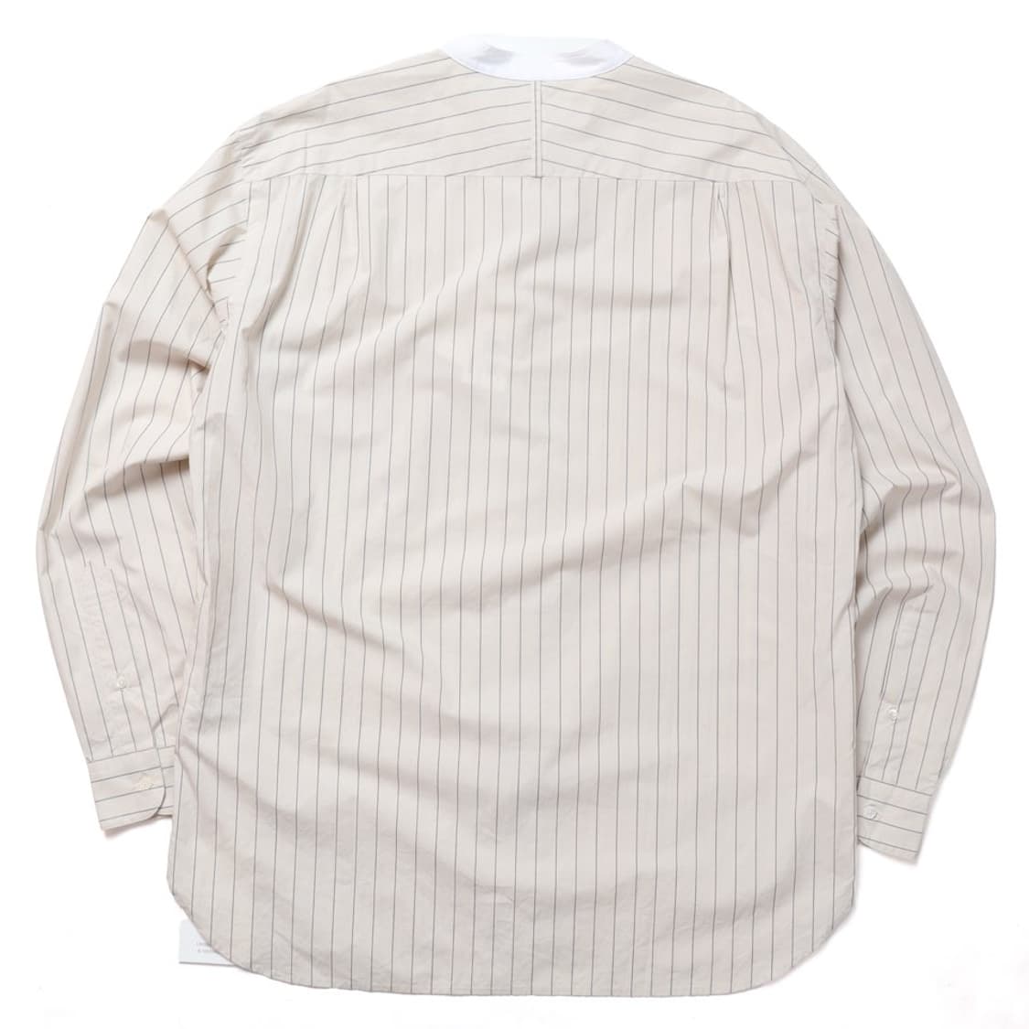 스틸 바이핸드 STILL BY HAND Stripe Shirt 

 상품이미지4