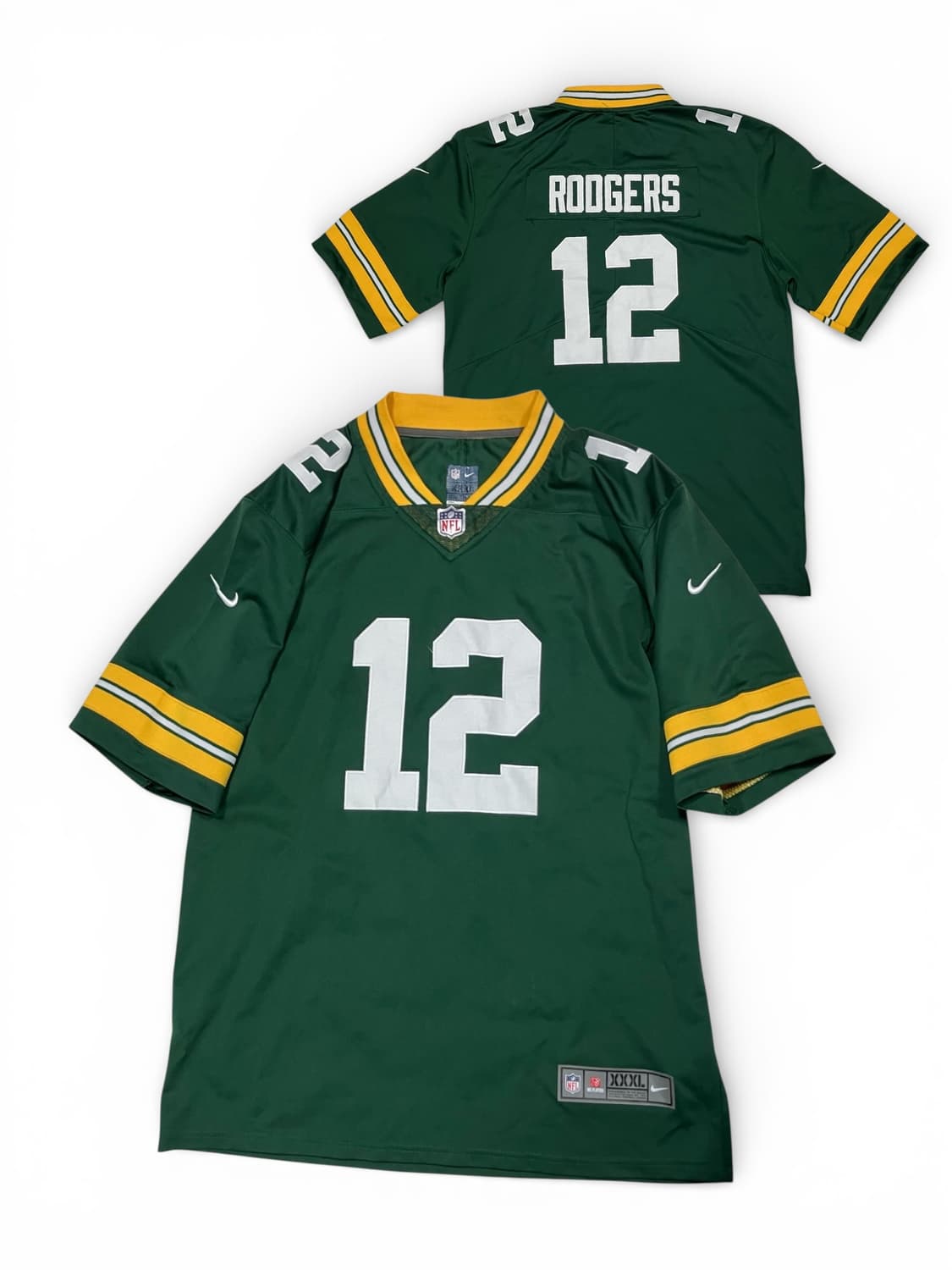 나이키 그린베이 패커스 12번 유니폼 3XL 상품이미지2