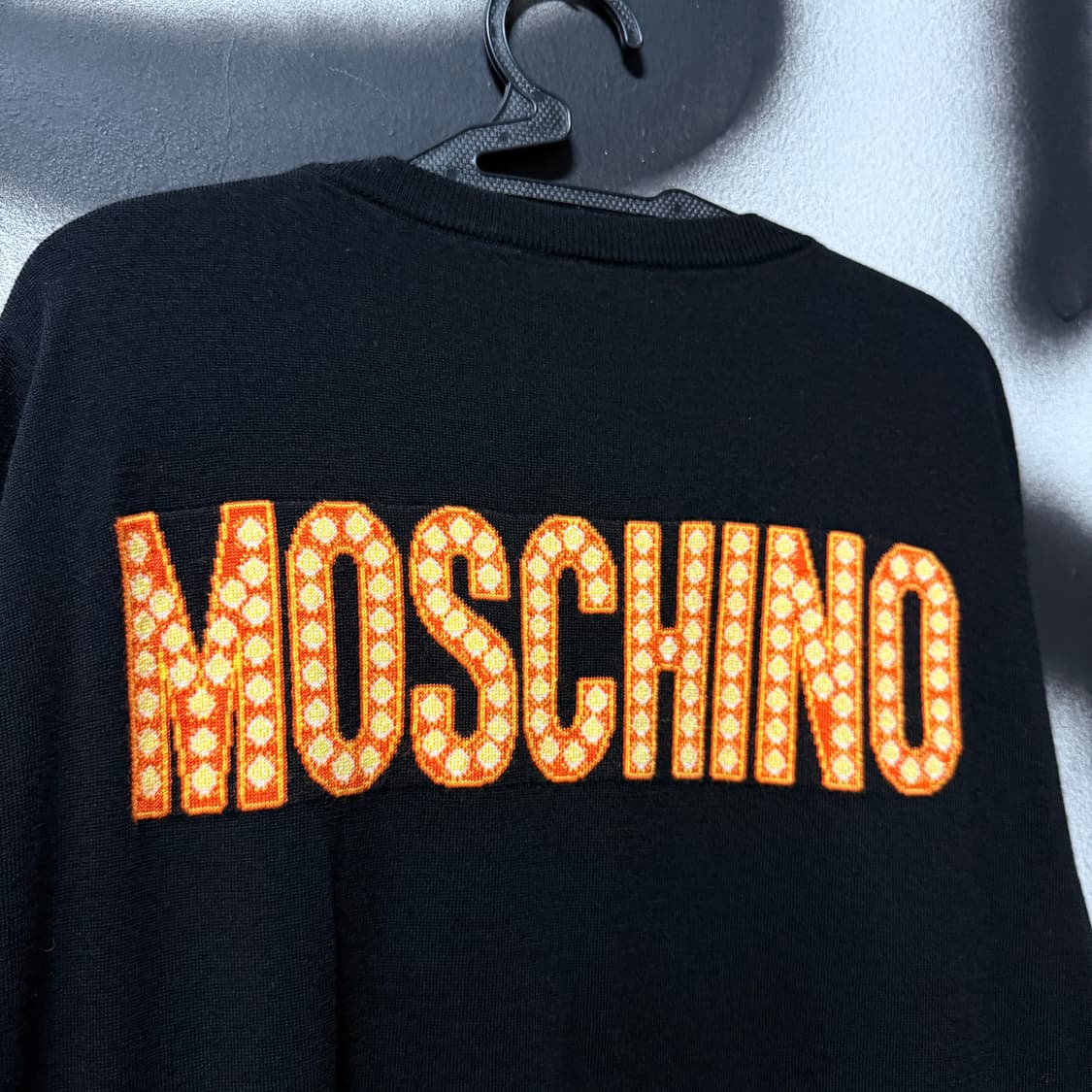 매장판 모스키노 굿 럭 트롤 캡슐 컬렉션 울100% 니트 원피스 상품이미지4