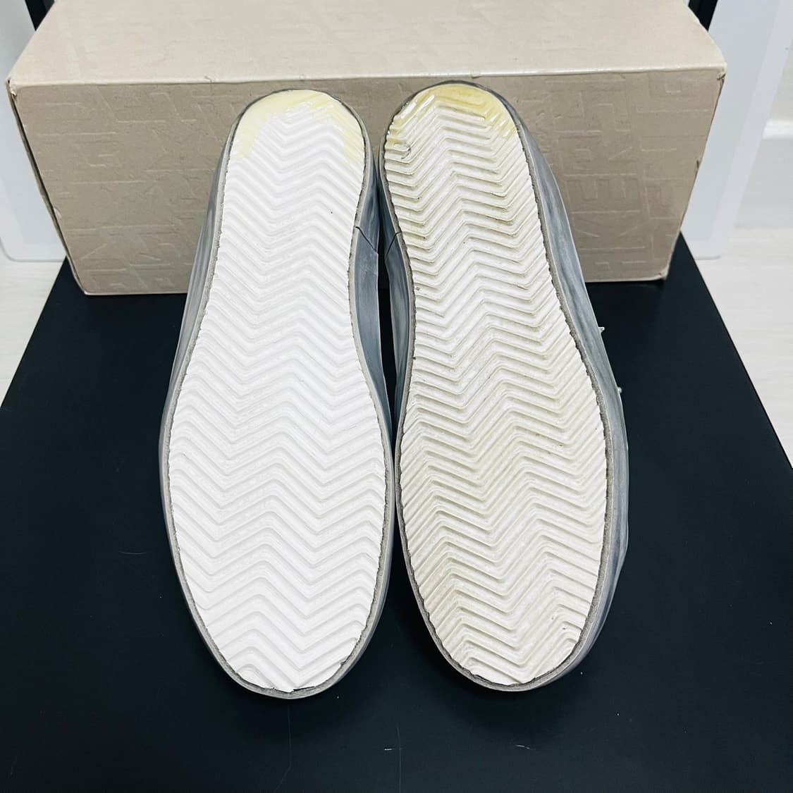 정품 36) 골든구스 스파클 실버 스니커즈 230~235 상품이미지5