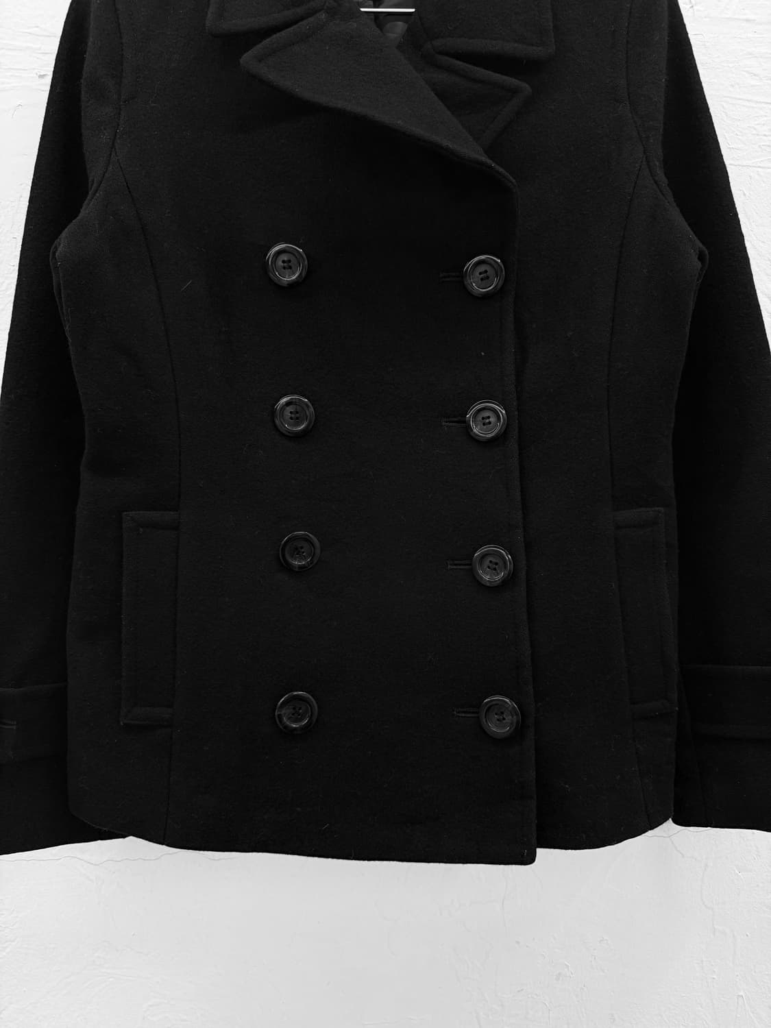 michel klein 더블 브레스트 울 자켓 상품이미지3