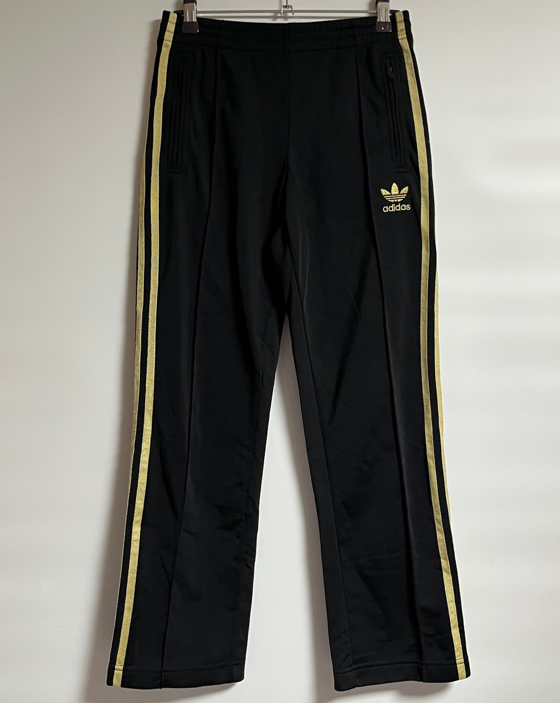 아디다스 파이어버드 와이드팬츠 검금 트랙팬츠 85 상품이미지1