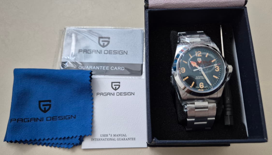 [Pagani Design] 파가니디자인 레인저 오토매틱 시계 (새상품) 상품이미지6