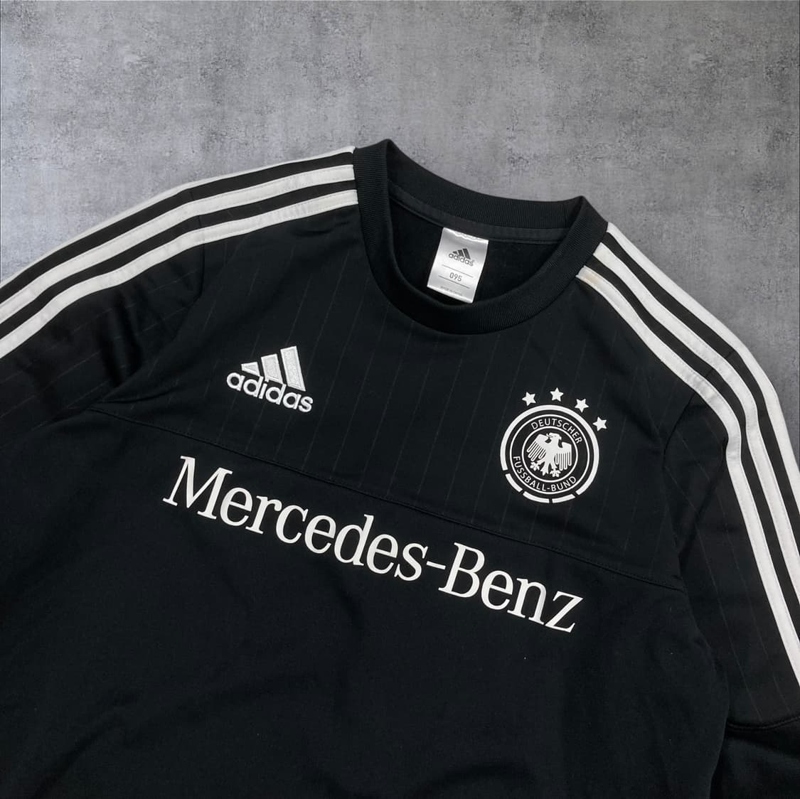 아디다스 블랙 컬러 독일 국대 롱슬리브 긴팔티 상품이미지3