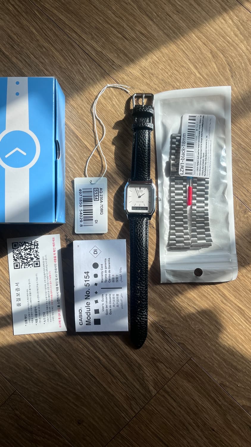 카시오 aq230 상품이미지1