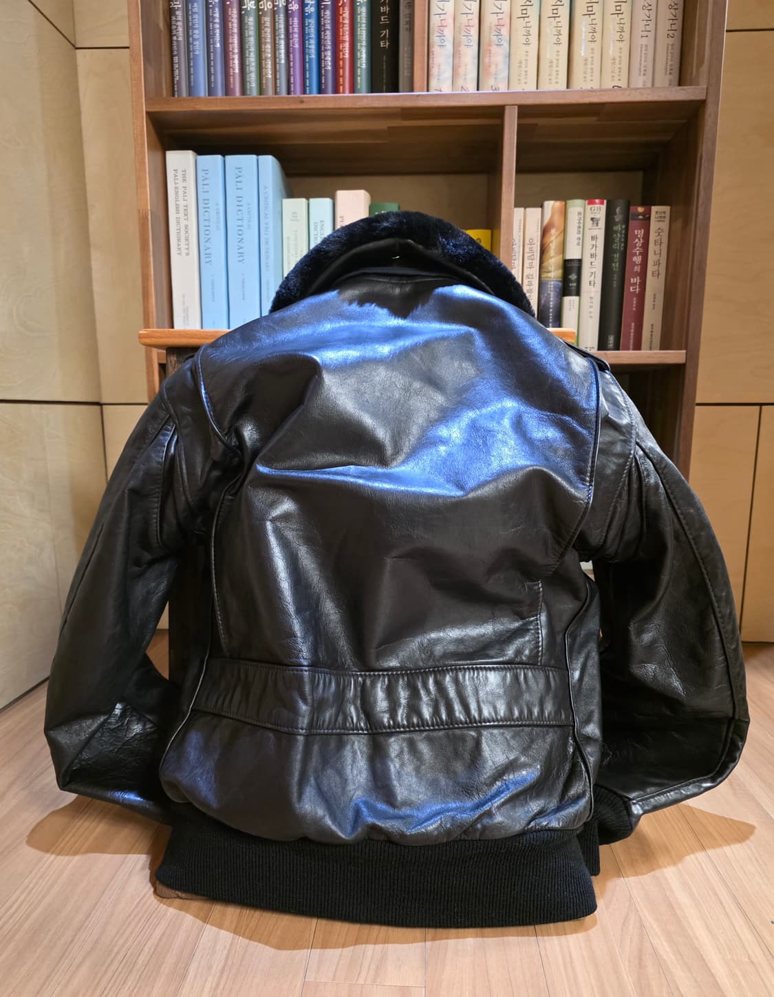 Schott G1 자켓 (38) 쇼트 a2 가죽 자켓 상품이미지5