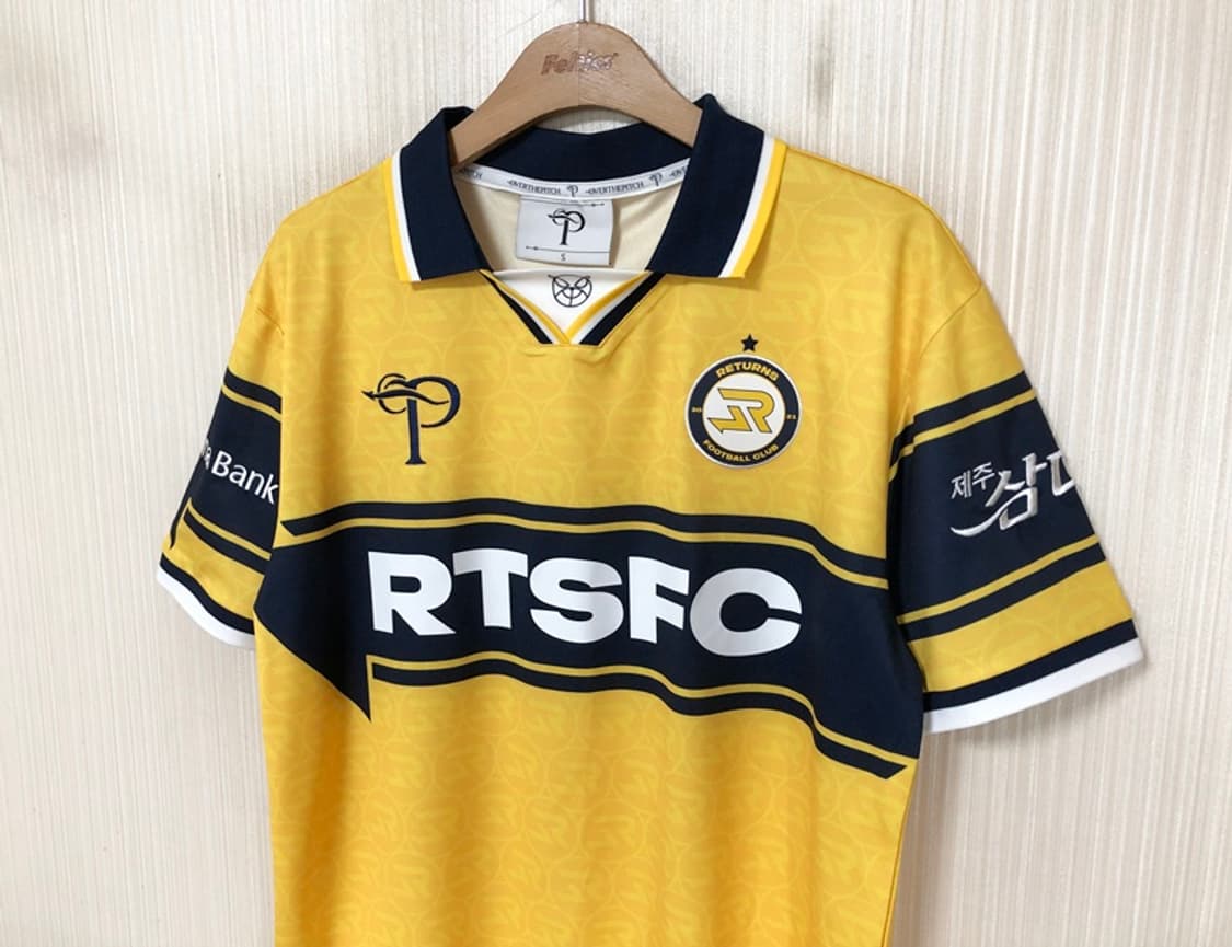 오버더피치 임영웅 리턴즈FC 유니폼/져지 S 상품이미지6