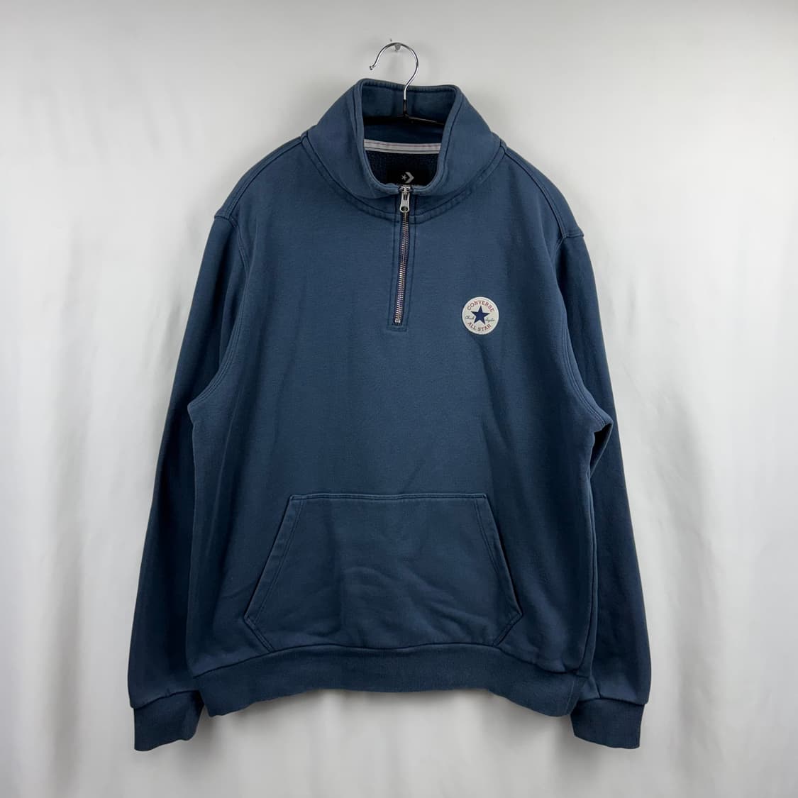 (L) 컨버스 올스타 레트로 쿼터 집 맨투맨 상품이미지2