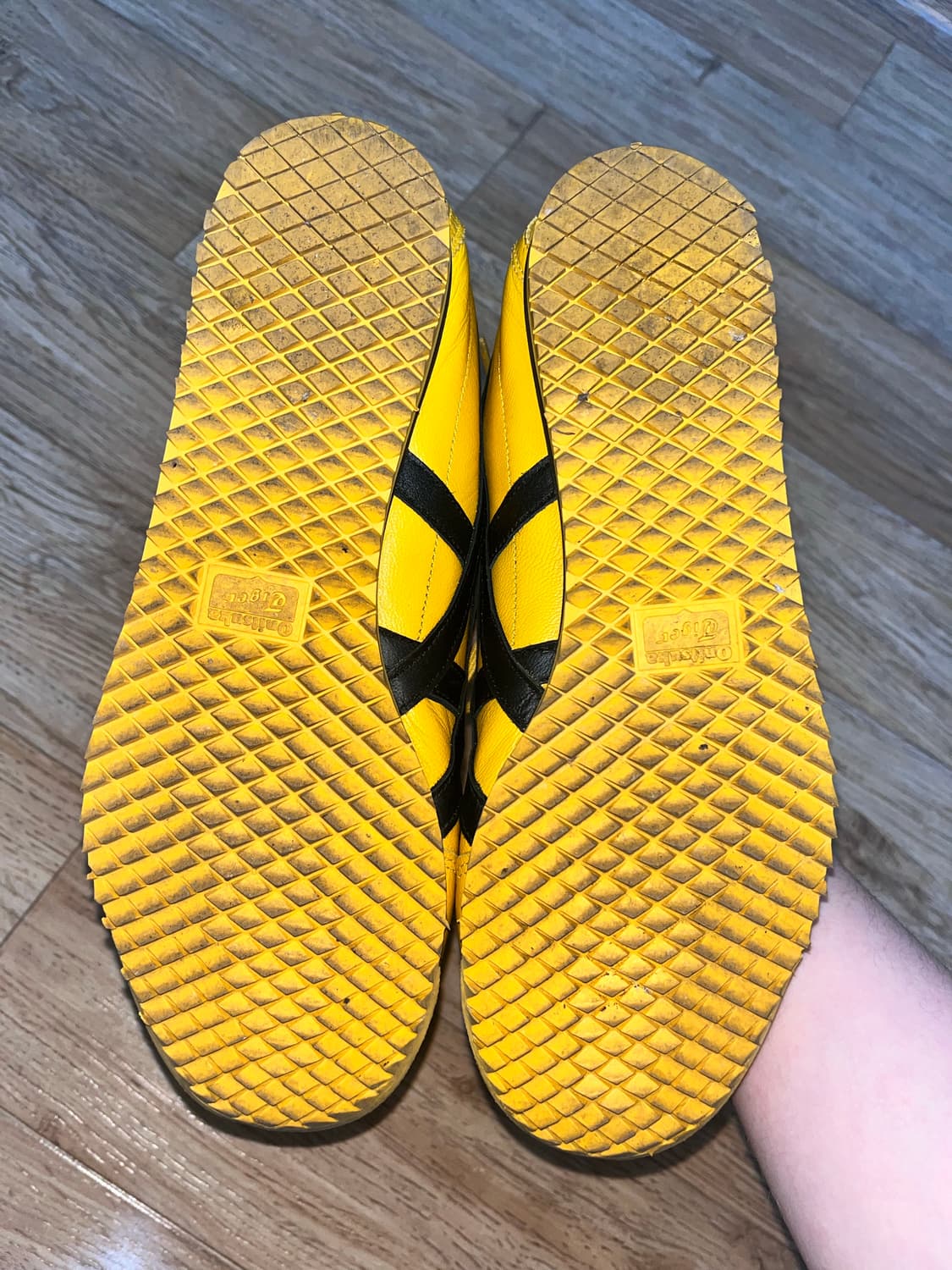 오니츠카 타이거 멕시코 66 슬립온 상품이미지7