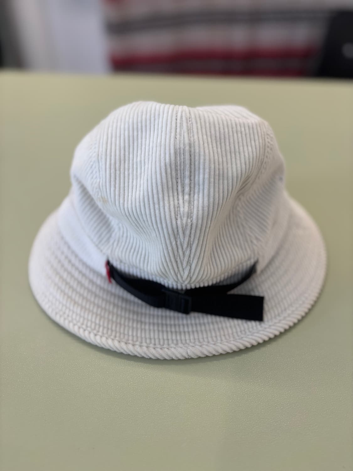Supreme x stoneisland coduroy buckethat 상품이미지2