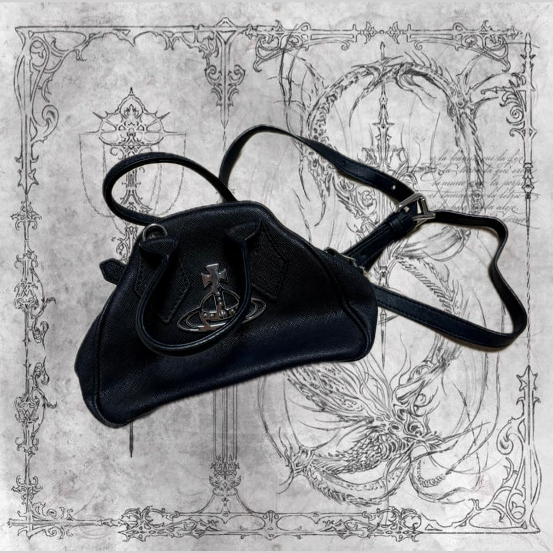 Vivienne westwood 비비안웨스트우드 야스민 백 미니백 상품이미지2