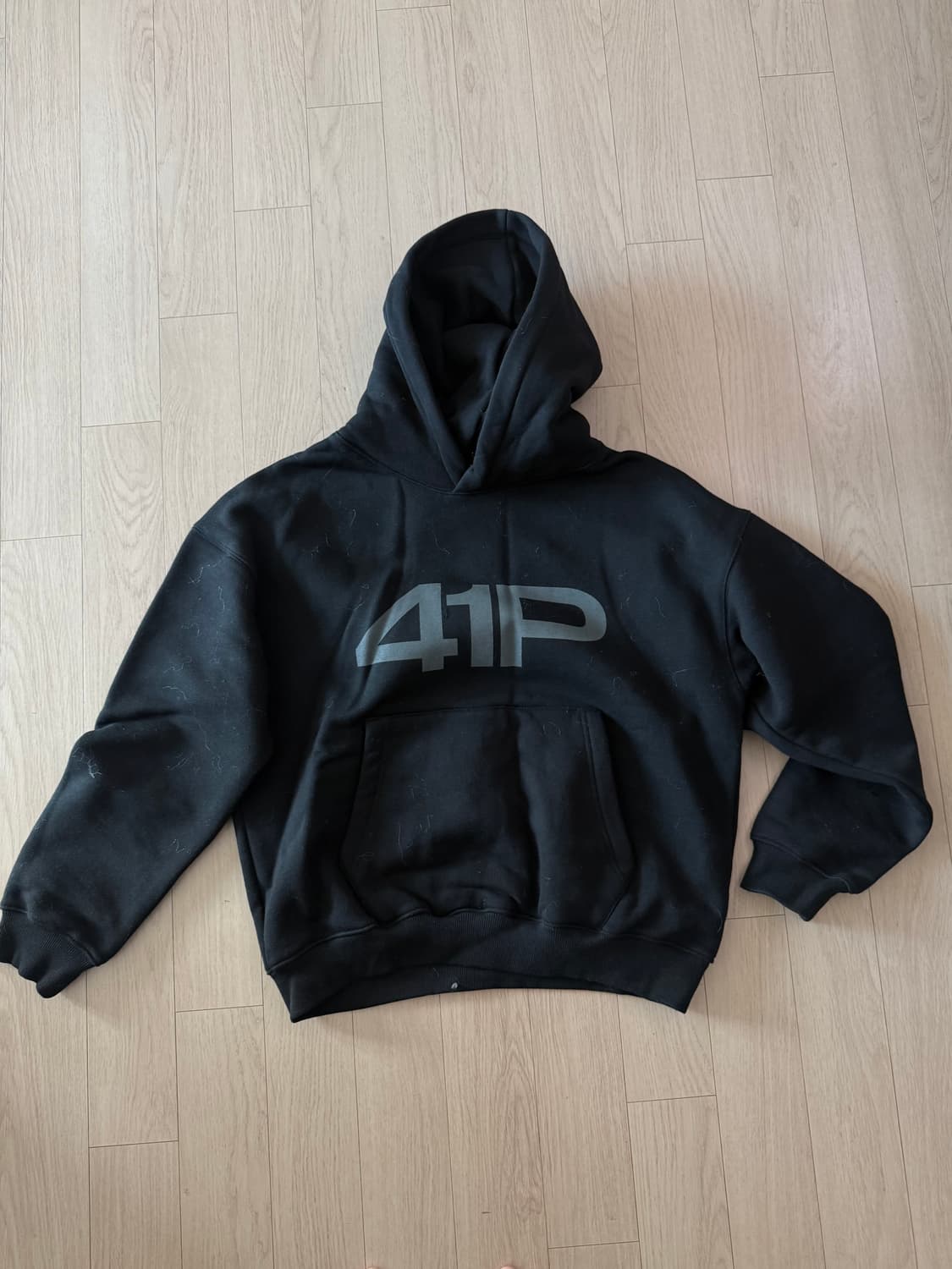 41pray 후드티 상품이미지2