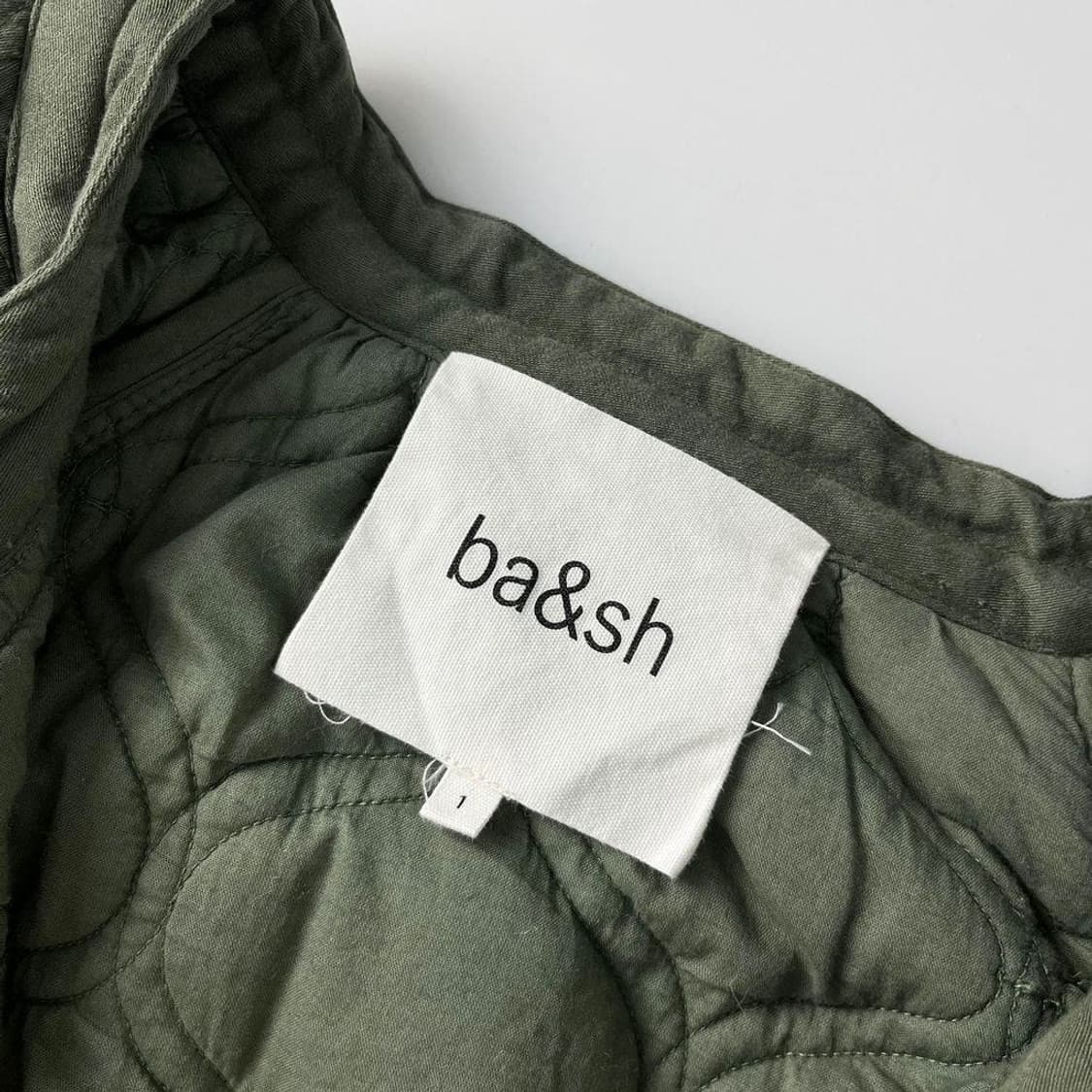 바쉬 BASH 23FW 누빔 자켓 PR1558 상품이미지7