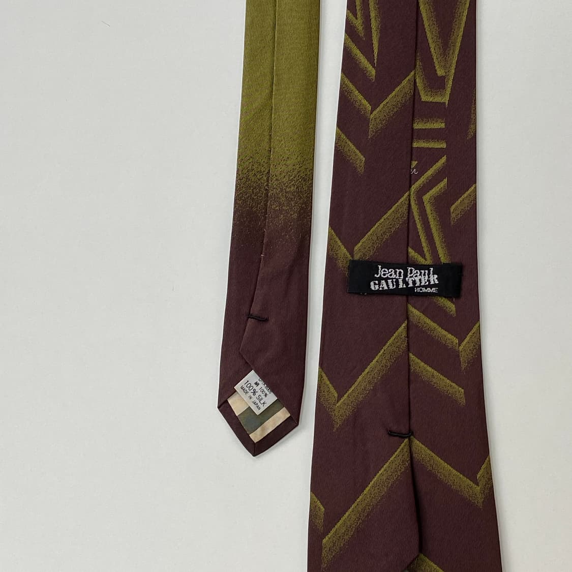 장폴고티에 Jean Paul Gaultier 명품 정품넥타이 8.2cm 상품이미지7