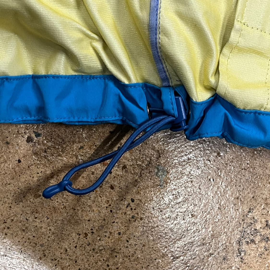 [정품/L] 노스페이스 바람막이 블루 아쿠아 b14 상품이미지7