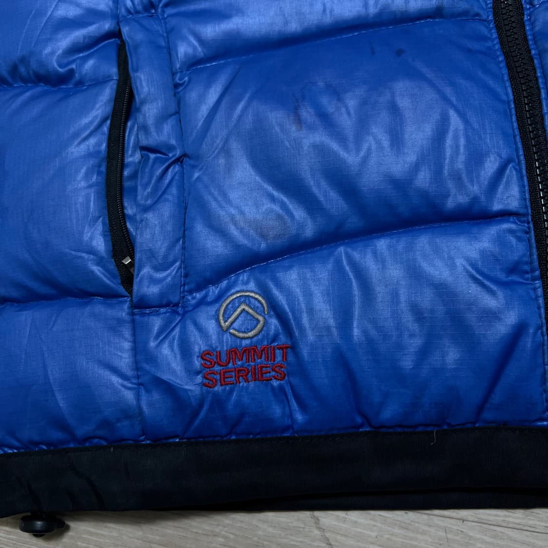 노스페이스 써밋시리즈 850 눕시 패딩 조끼 [블루] M/95 상품이미지7