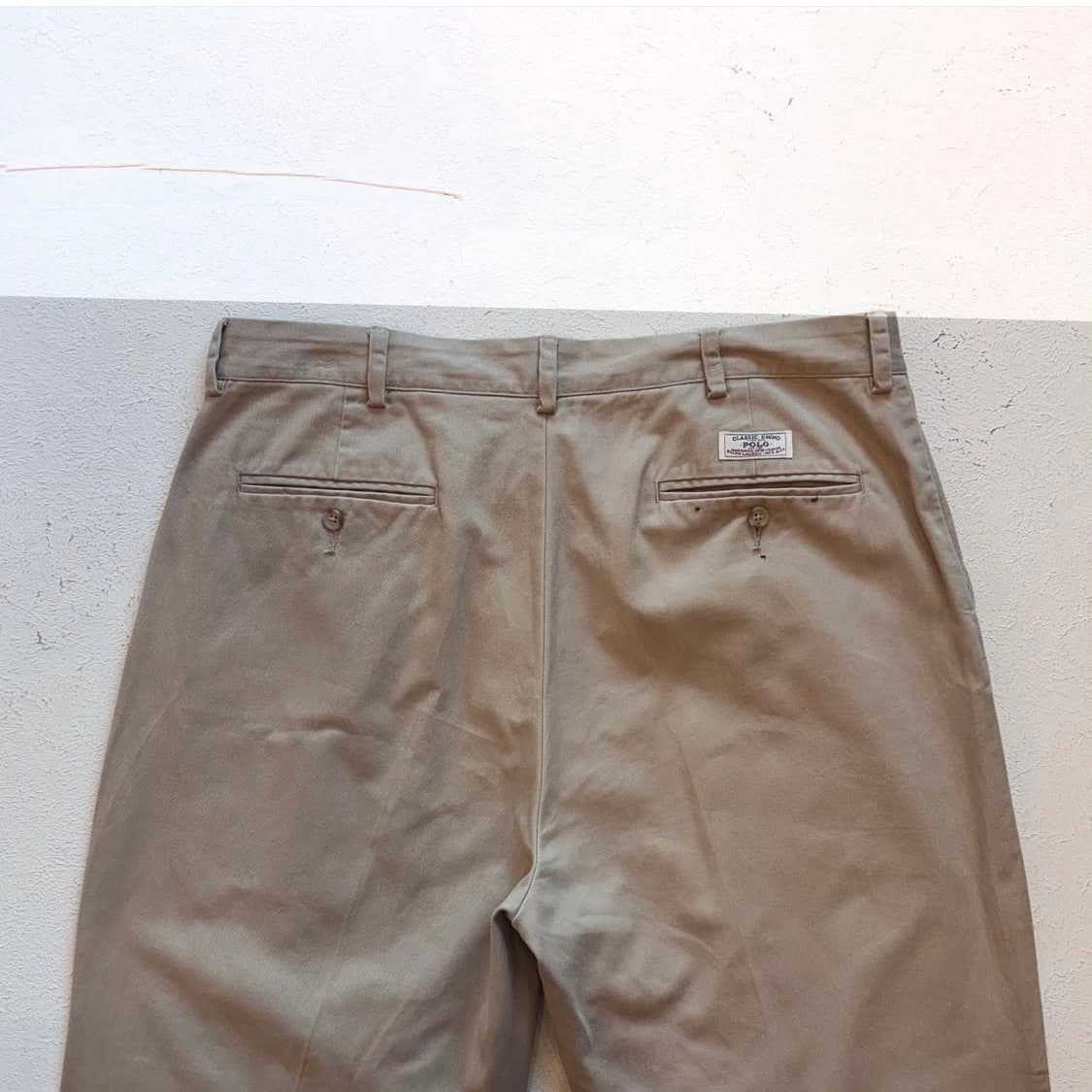 폴로랄프로렌 클래식 치노 팬츠 상품이미지5