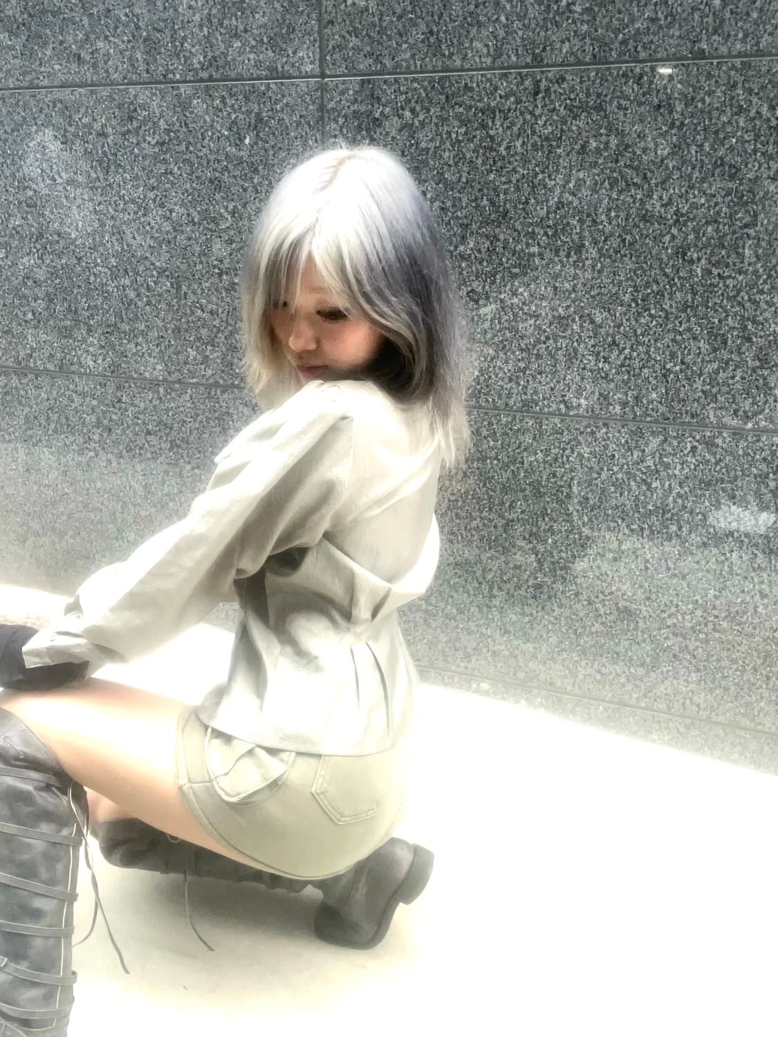 soldier frill blouse 상품이미지1