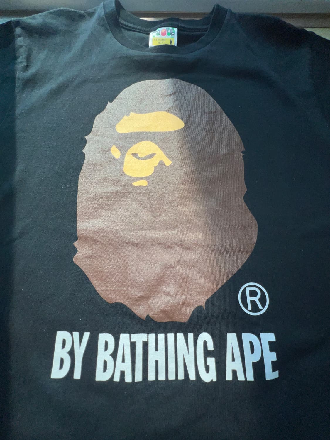 베이프 바이 베이싱 에이프 반팔 M 상품이미지3