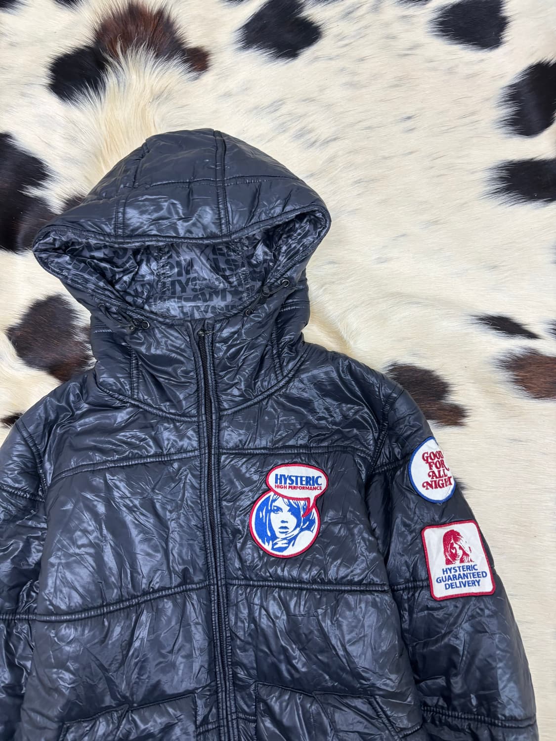 [Hysteric Glamour]2000s Archive Patch Bl 상품이미지5