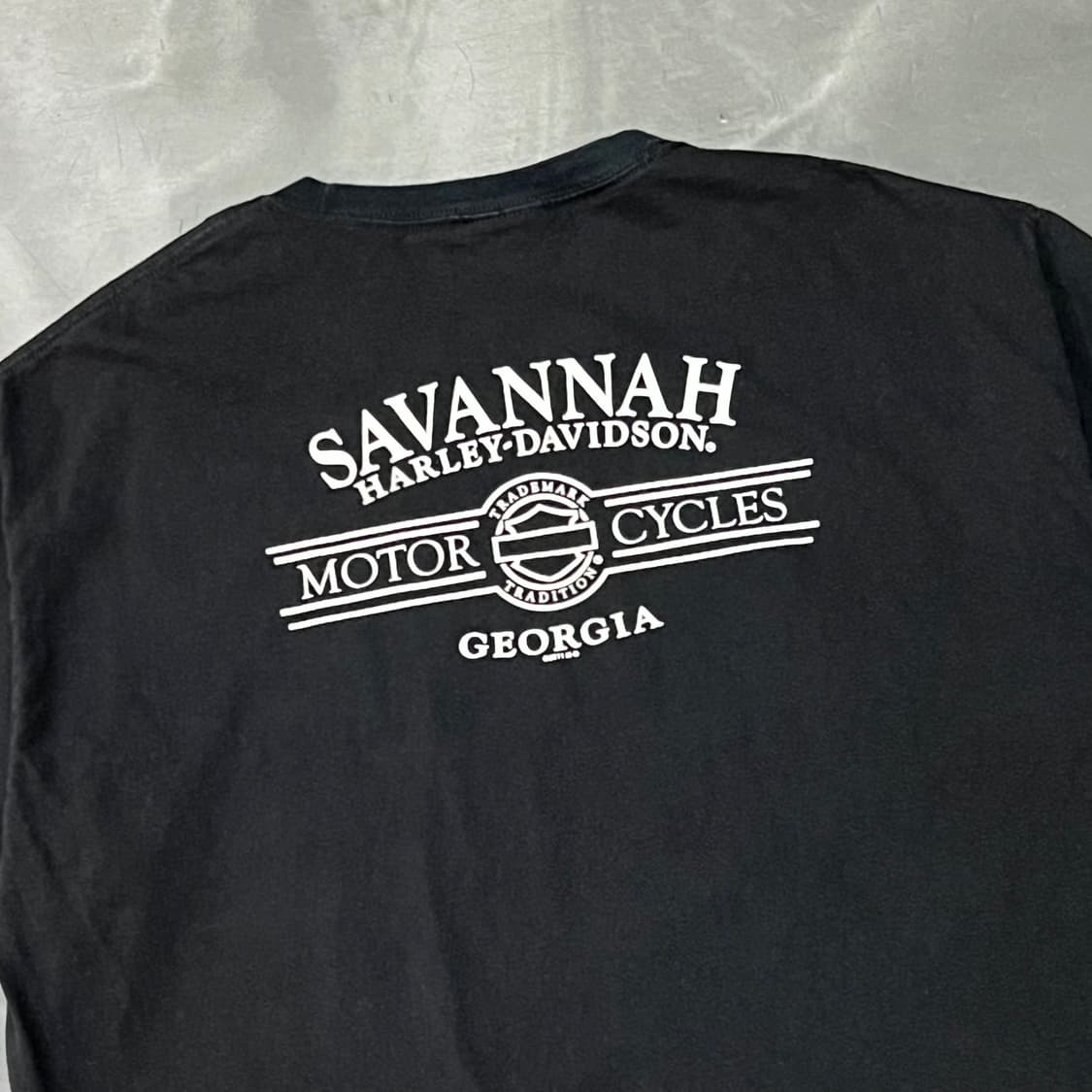  할리데이비슨 프린팅 반팔티 y15707 상품이미지4