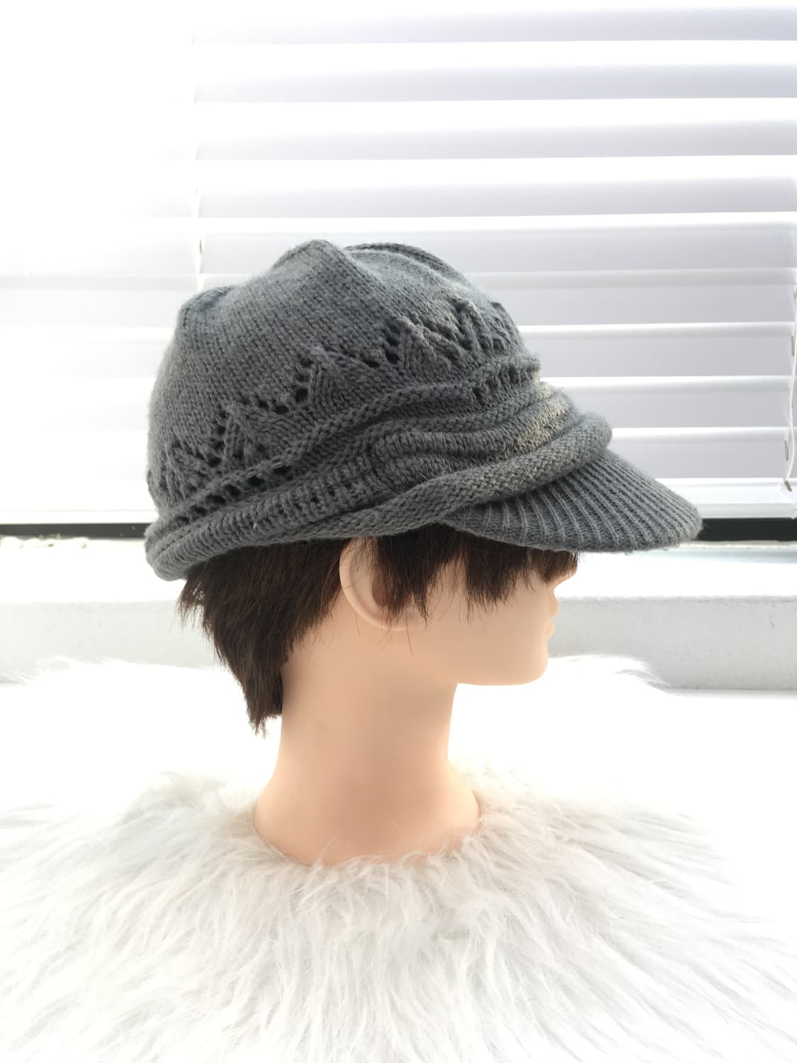 ca4la knit drape cap 상품이미지4