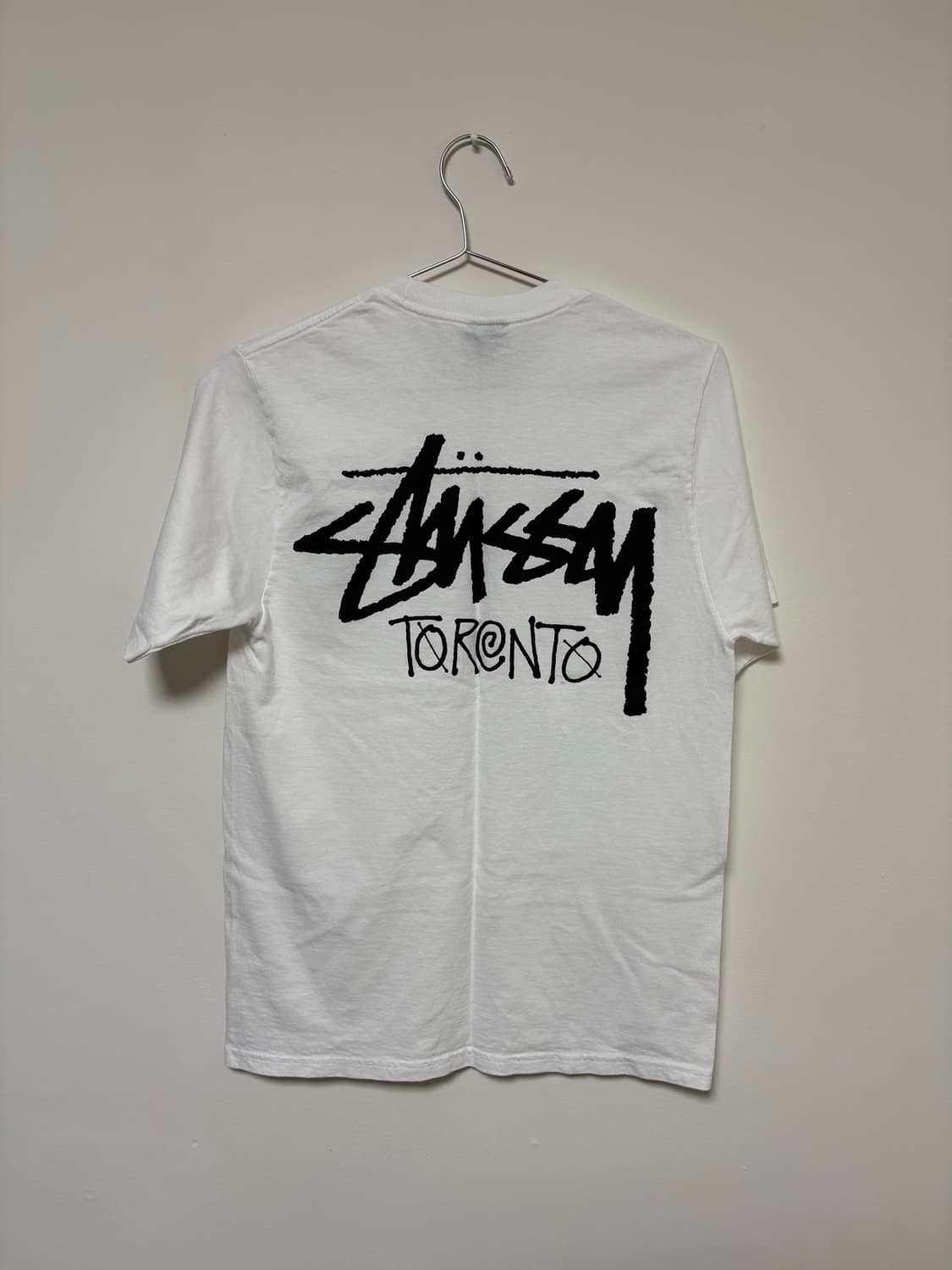 스투시 토론토 반팔 화이트 Stussy toronto 상품이미지2