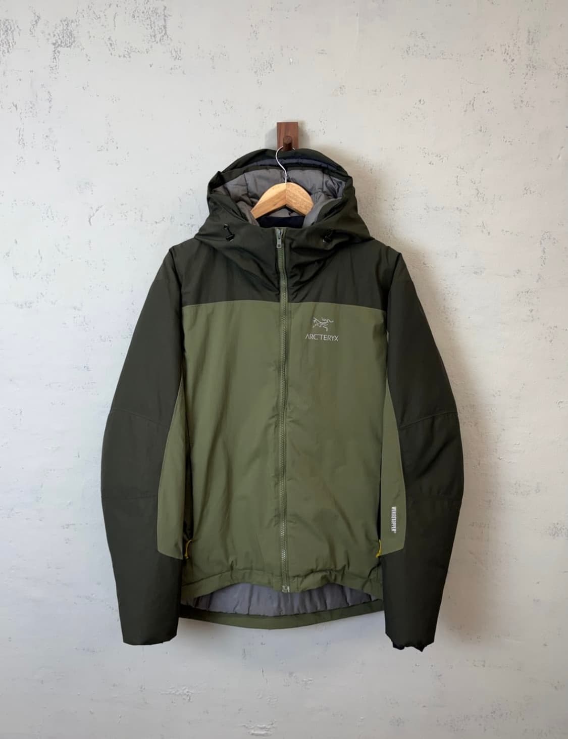 아크테릭스 00s 빈티지 윈드스토퍼 프리마로프트 자켓 상품이미지1