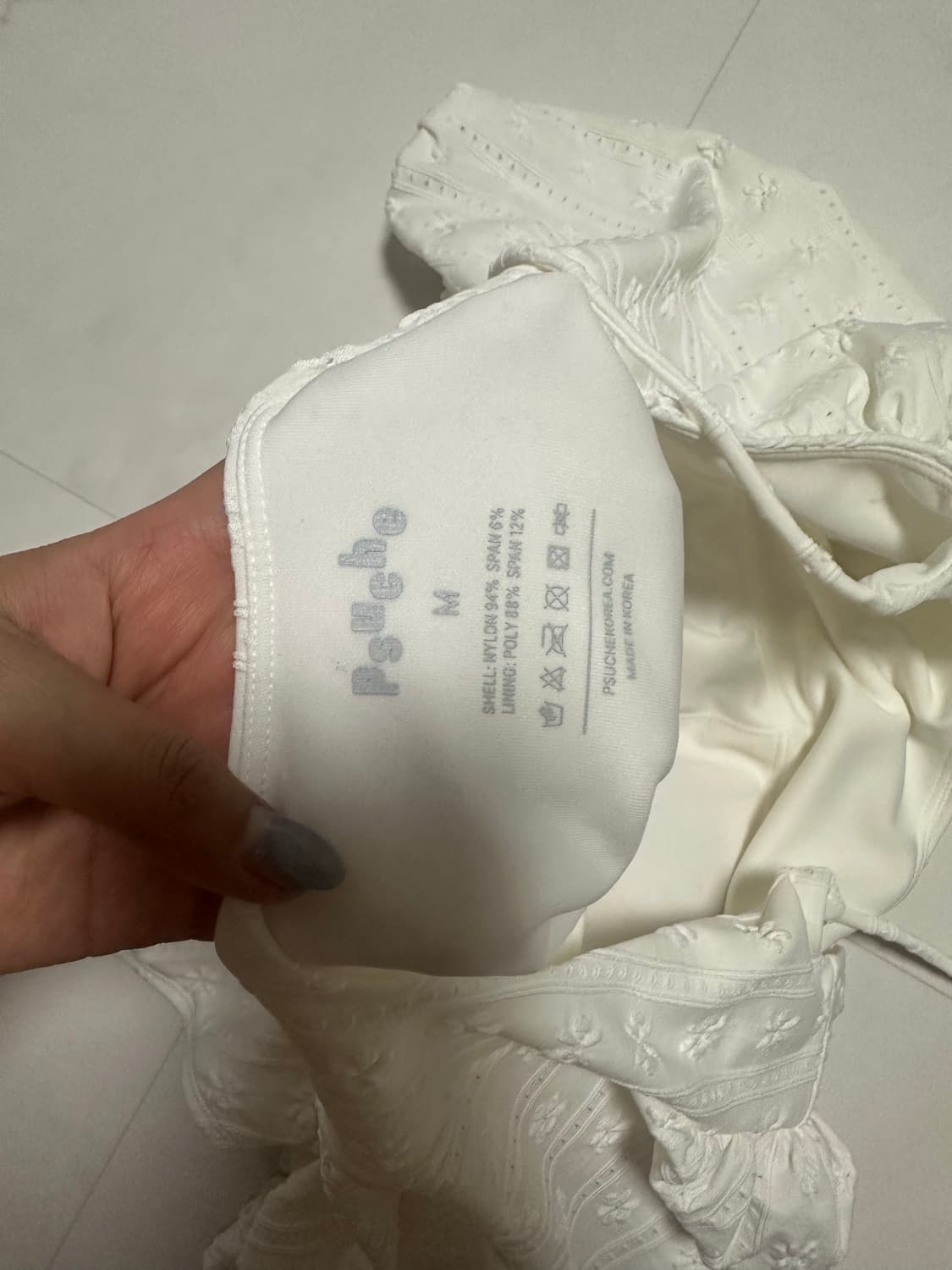 프쉬케 수영복 모노키노 m 상품이미지5