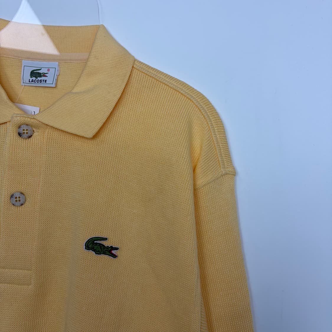 데드스탁 라코스테 카라 스웻셔츠 맨투맨 티셔츠 상품이미지4