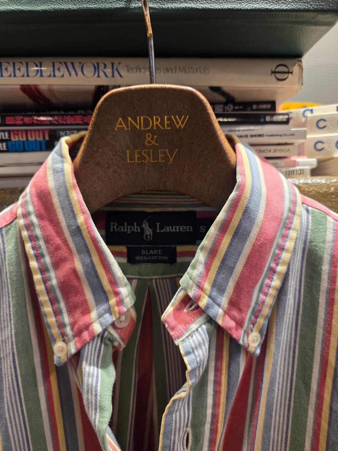 00'S 폴로랄프로렌 버튼다운셔츠  상품이미지2