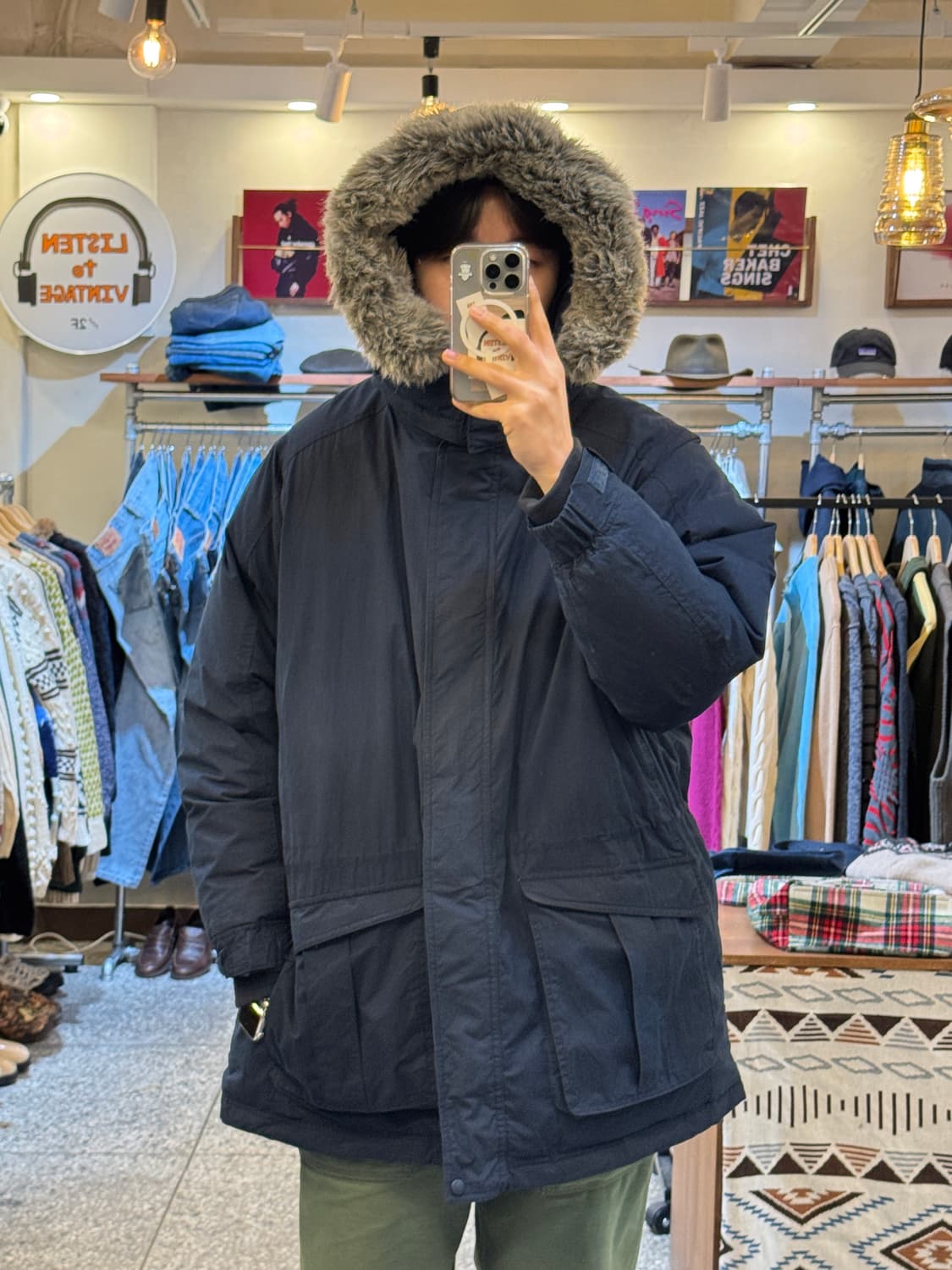 엘엘빈 고어택스 퍼 후디 파카(O6) 상품이미지6