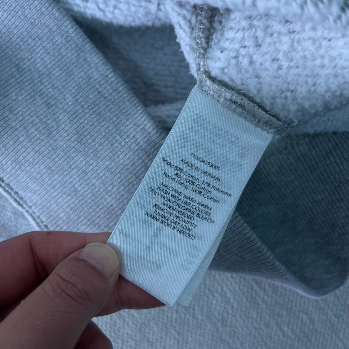 95 폴로랄프로렌 스펠아웃 자수 후드티 상품이미지7