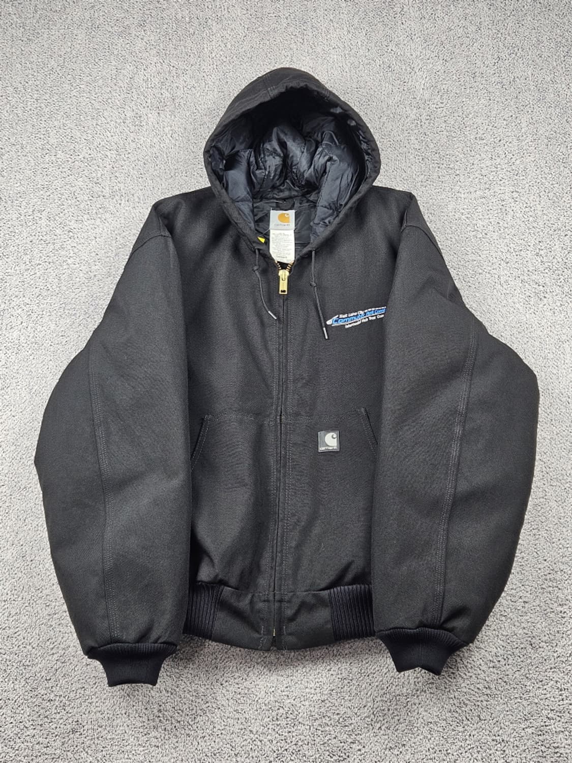 칼하트 J133 덕 액티브 후드 워크 자켓 ( L ) / 10281 상품이미지2