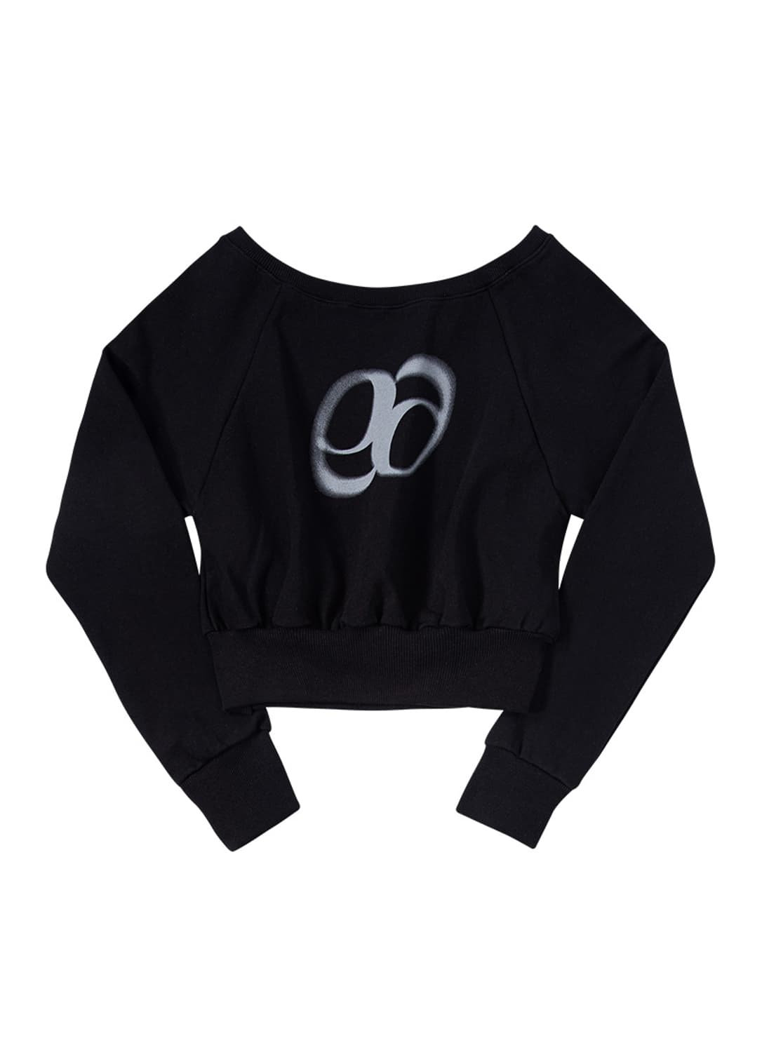 애즈온 맨디 스웻셔츠 블랙 상품이미지1