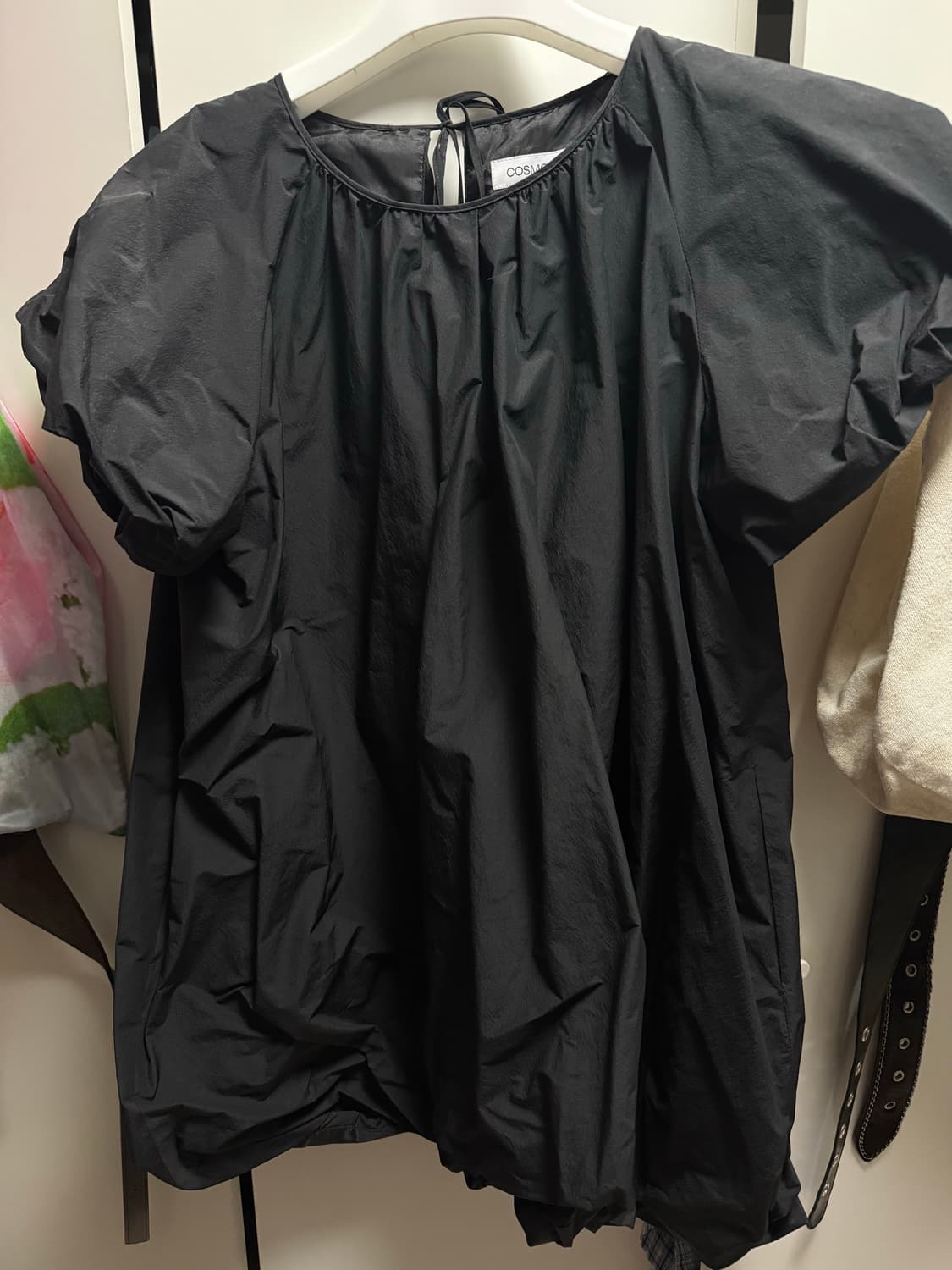 코스모스 볼륨 미니드레스 상품이미지2