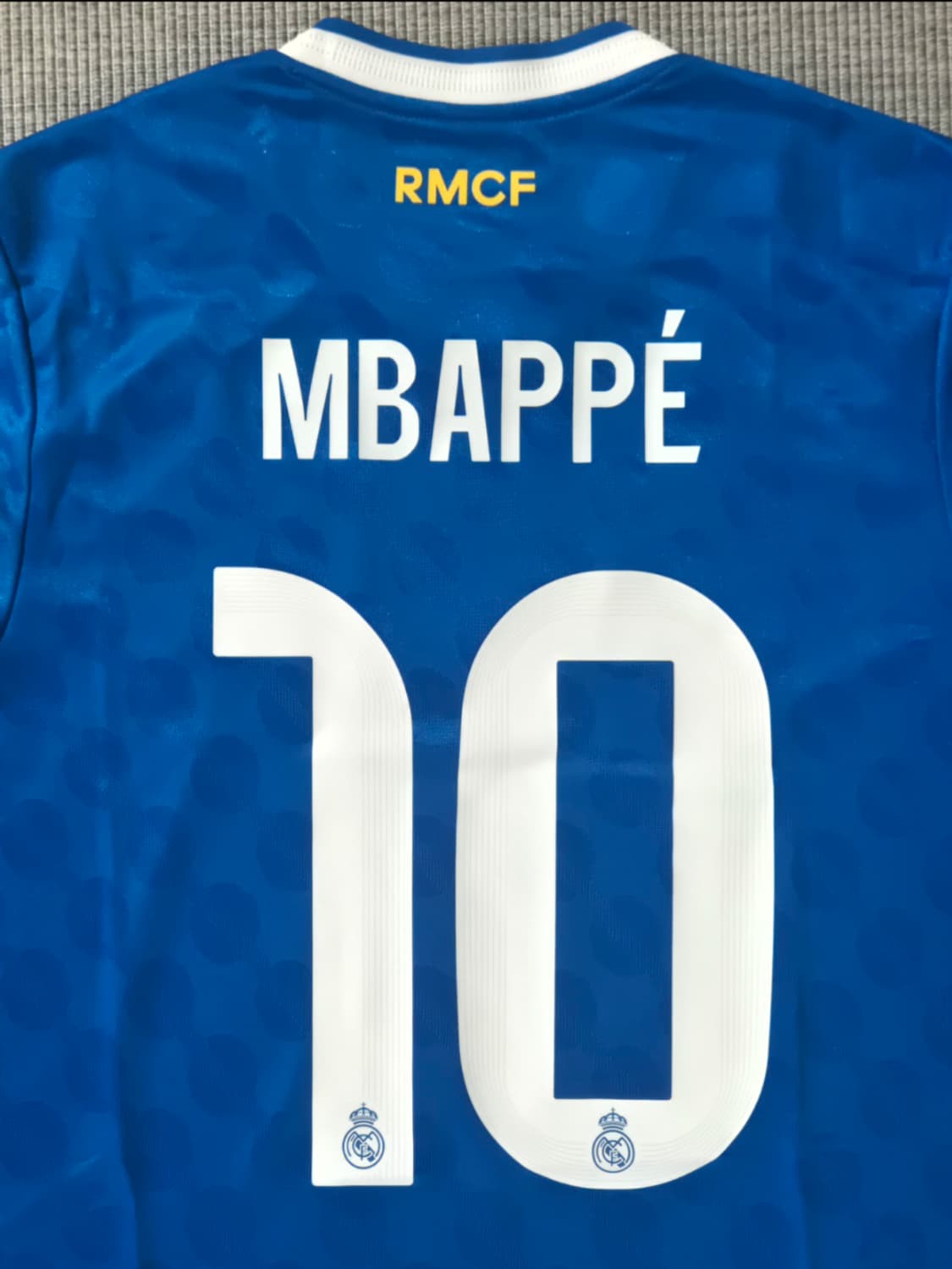 25-26 레알마드리드 써드 음바페 반팔 유니폼 L 상품이미지7