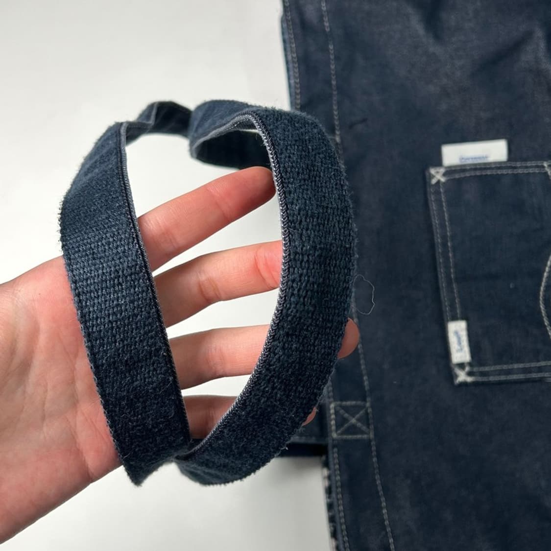 Lee X 커버낫 리버시블 에코백 상품이미지3