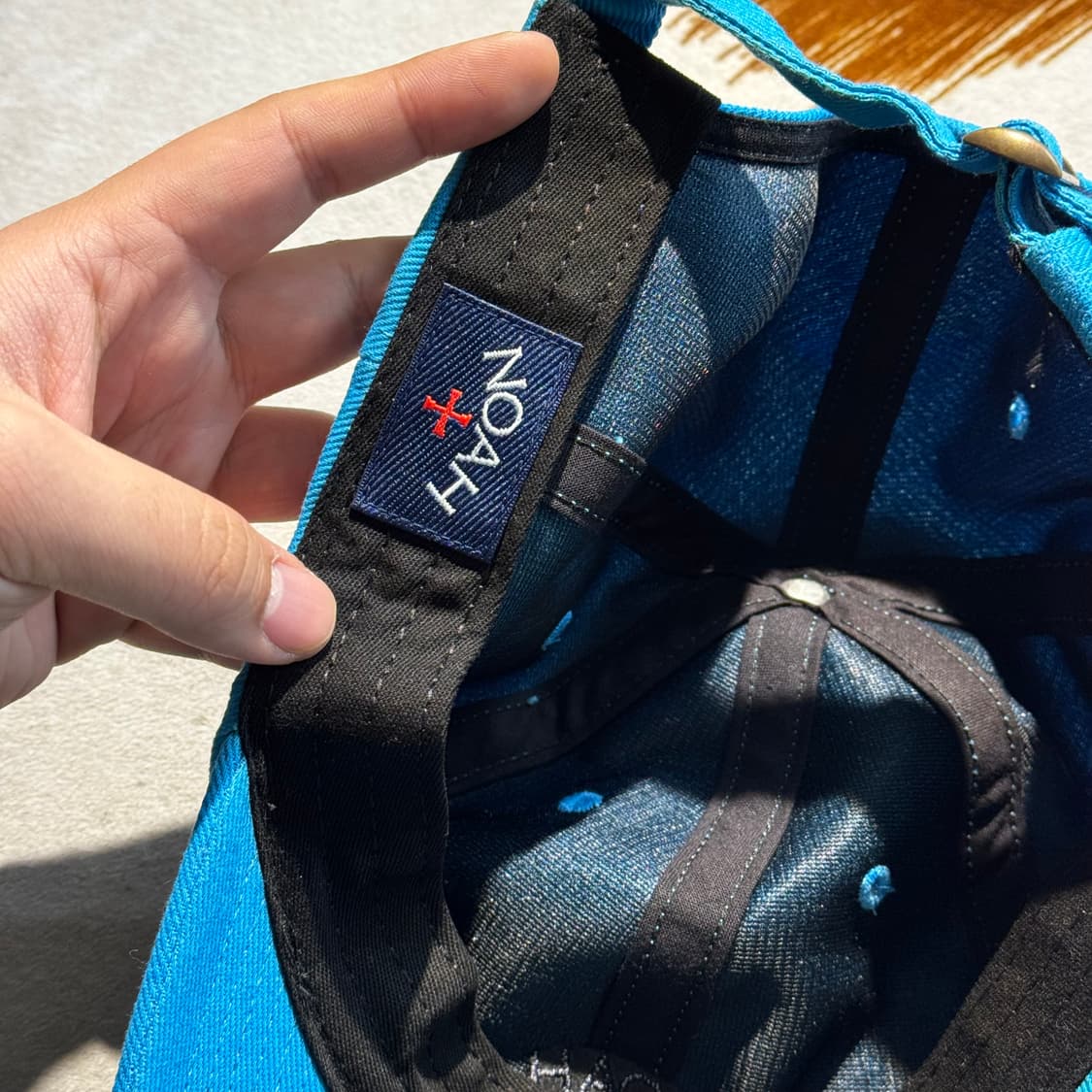 Noah 노아 볼캡 블루 (OS) 상품이미지6