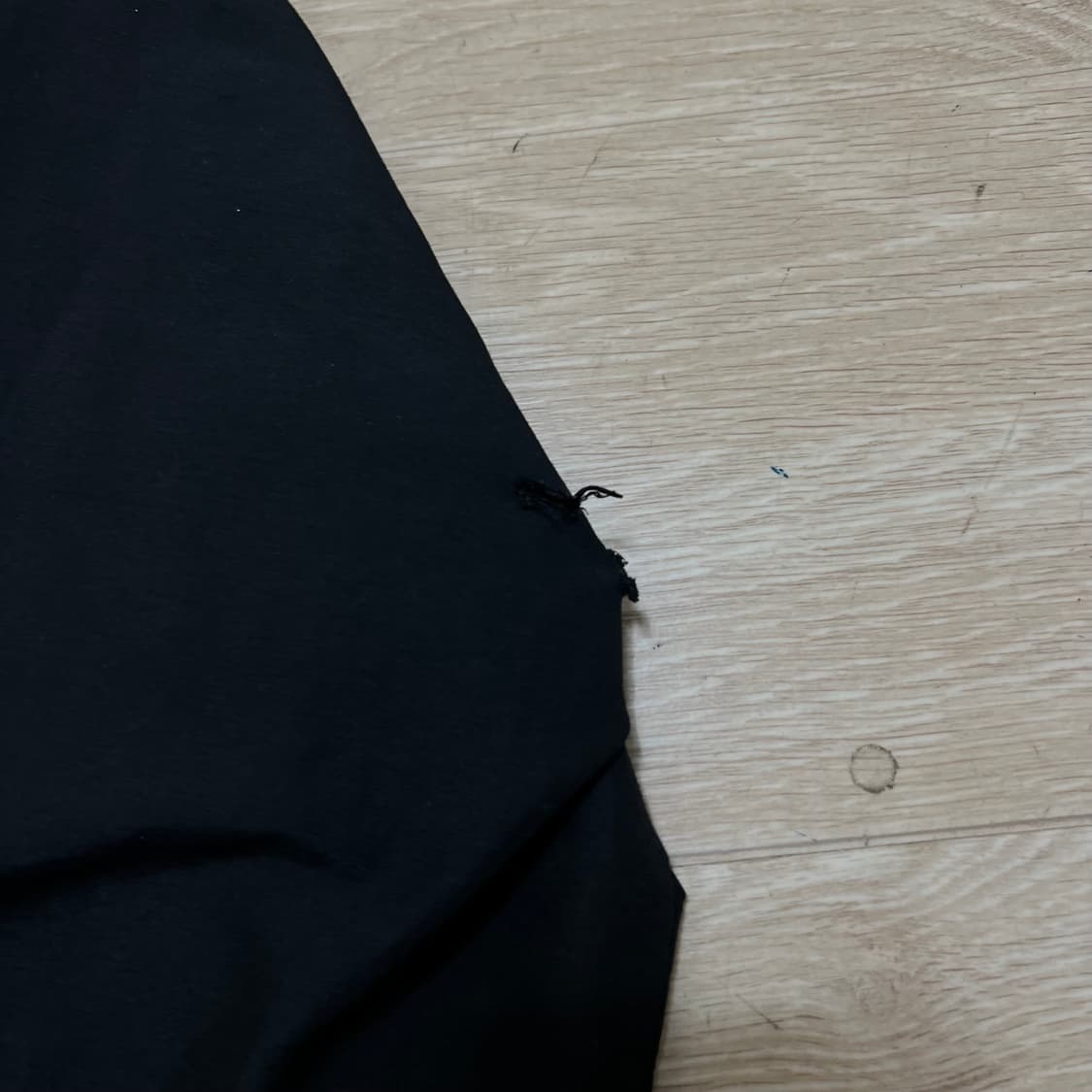 아디다스 스펠 로고 베이직 바람막이 집업자켓 [블랙] L/100 상품이미지4