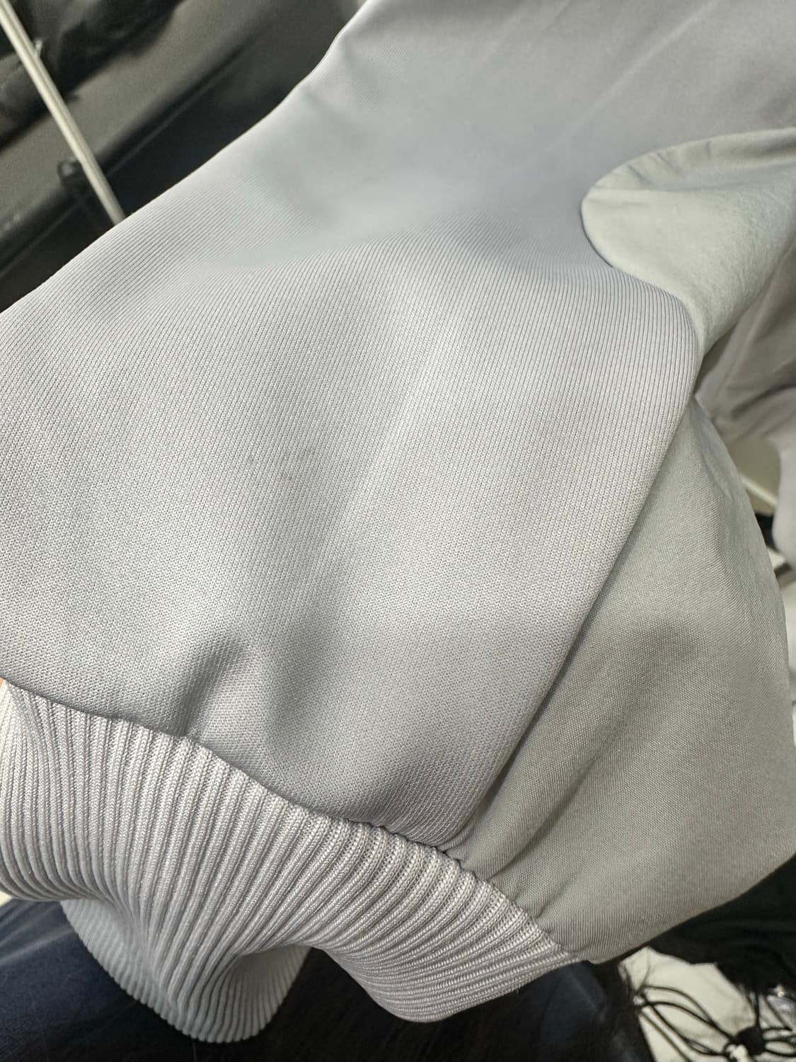 오호스 러플 져지 자켓 OJOS ruffle jersey jacket 상품이미지5