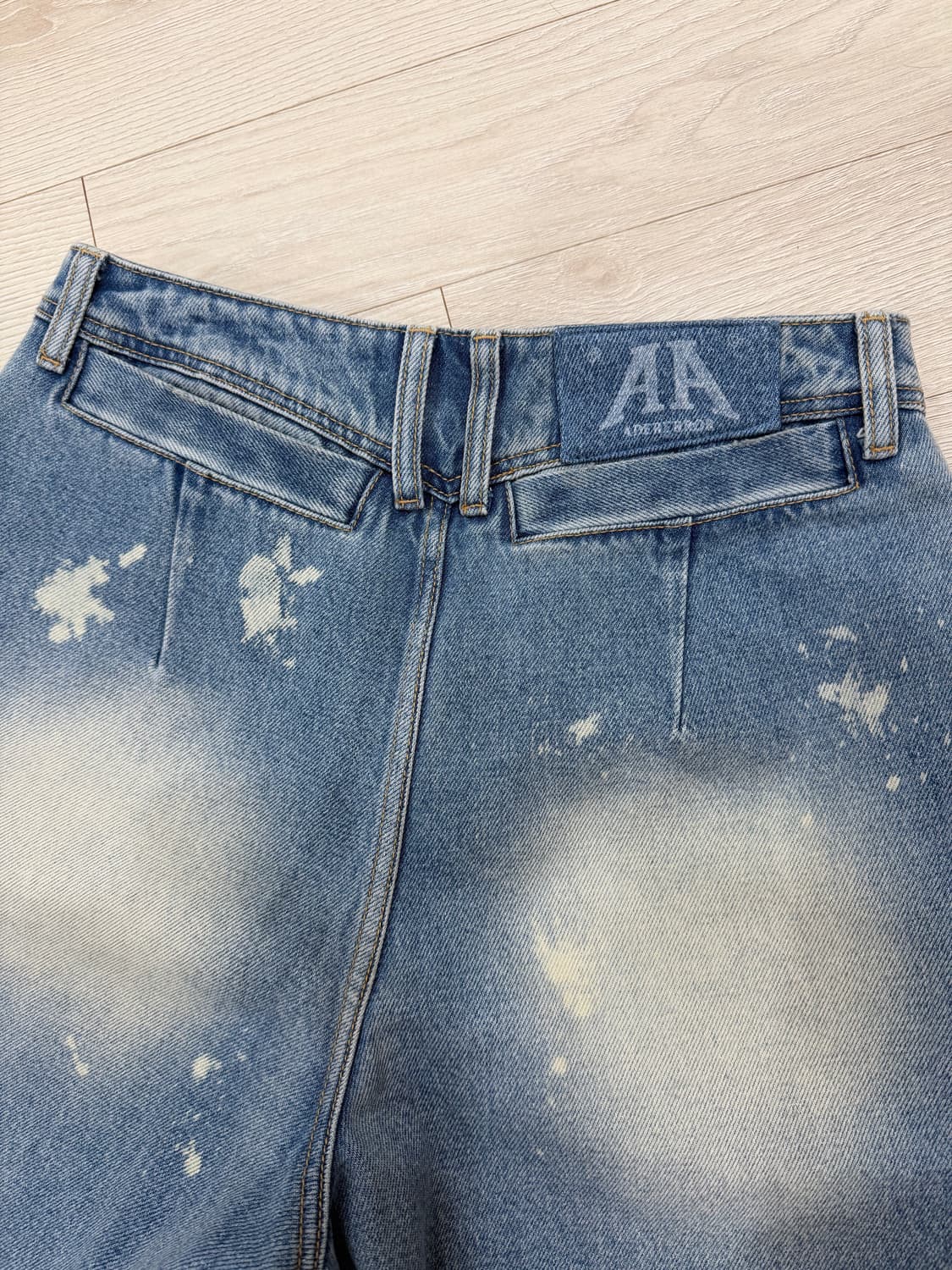 S) 아더에러 이노스 데미지 워싱 데님팬츠 팝니다 상품이미지4