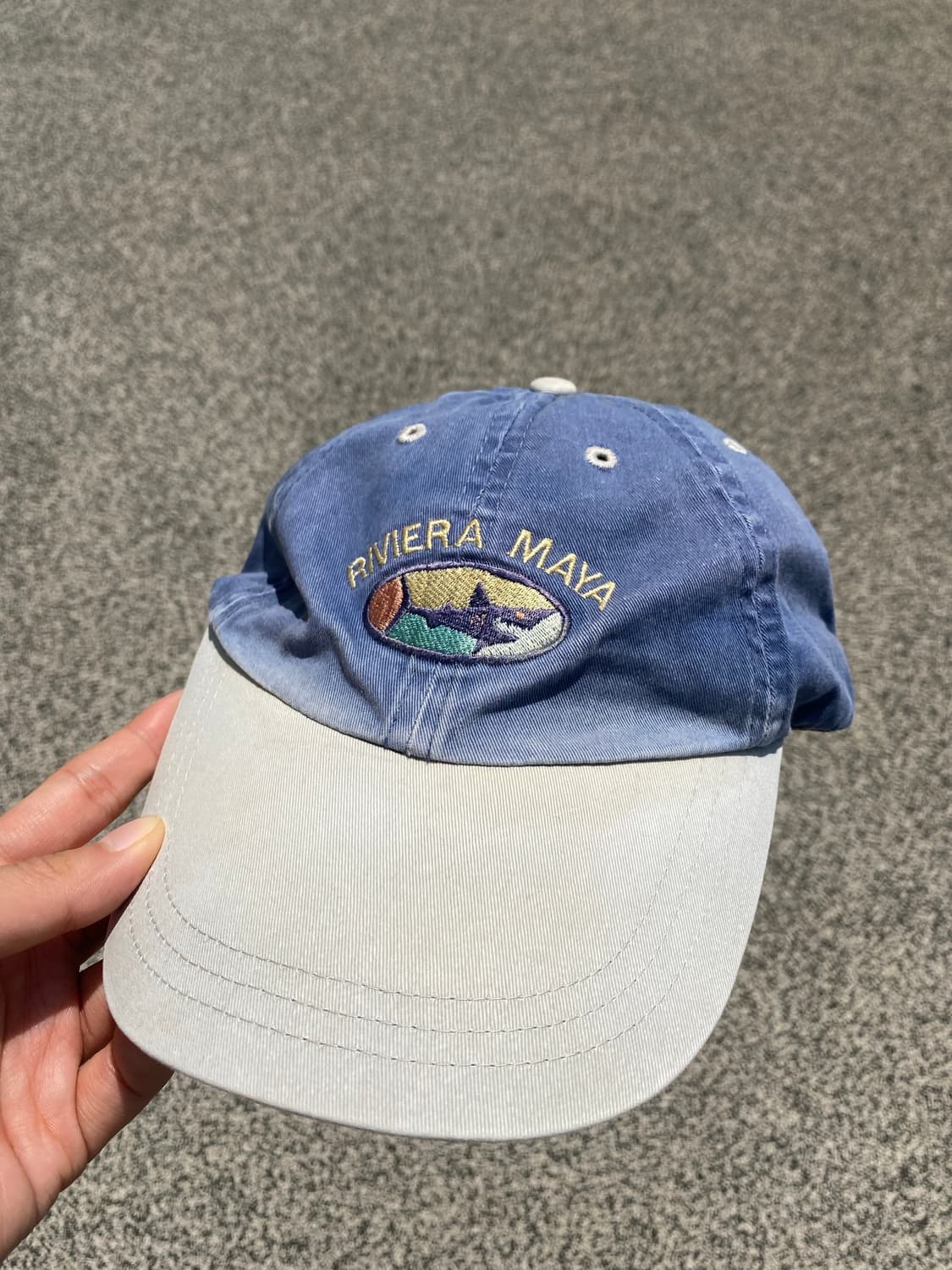 RIVIERA MAYA 빈티지 모자 볼캡 상품이미지2