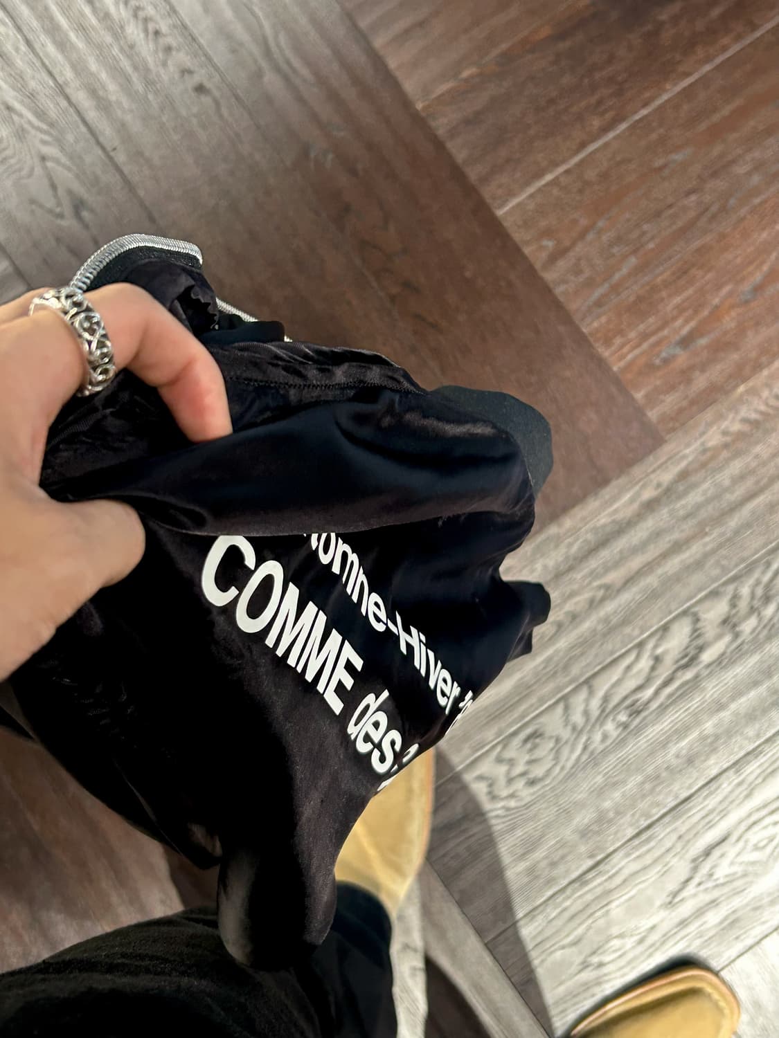 꼼데가르송 스태프 블루종 XL 상품이미지1