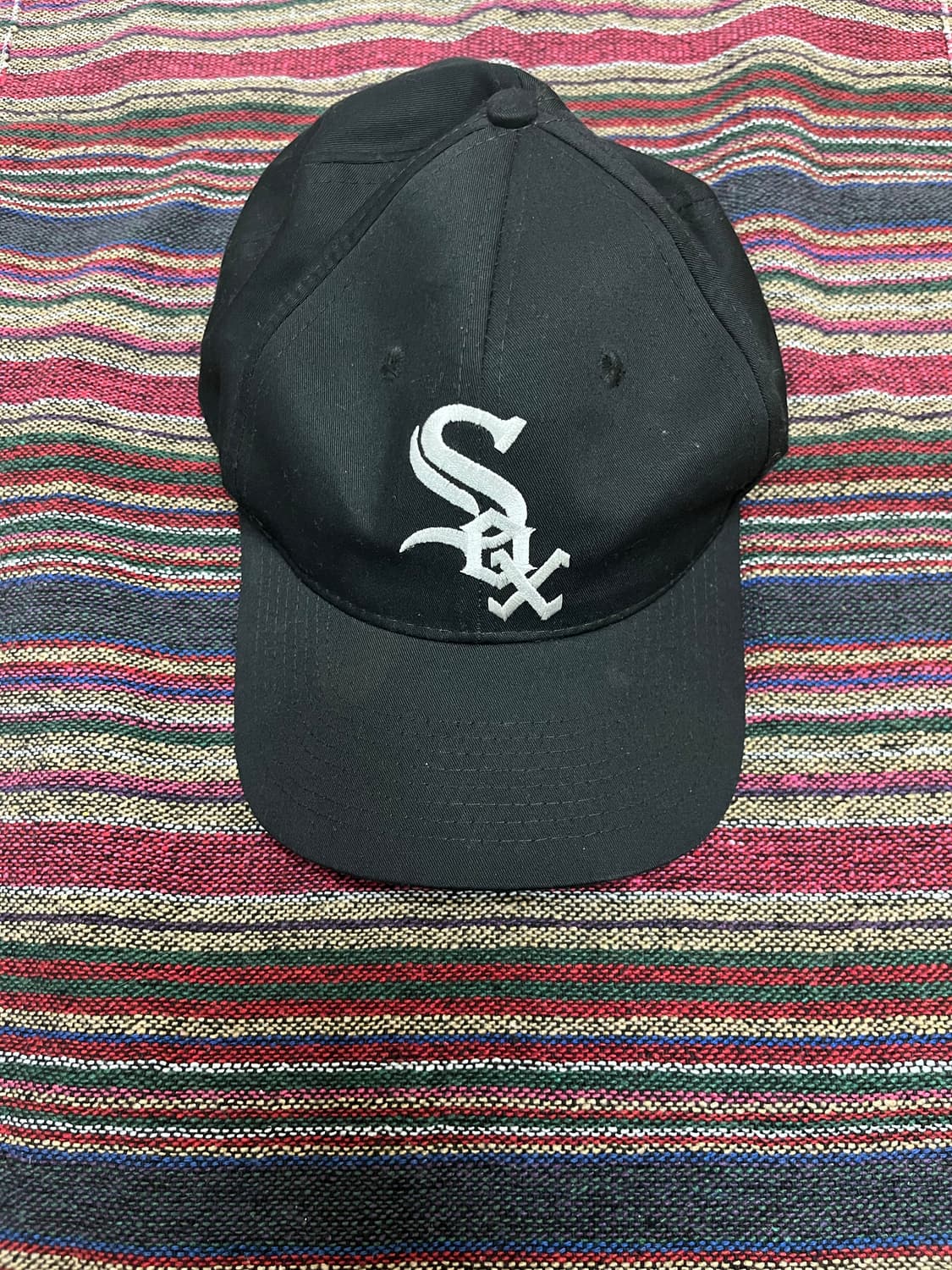 80s annco 화이트삭스 캡 상품이미지1