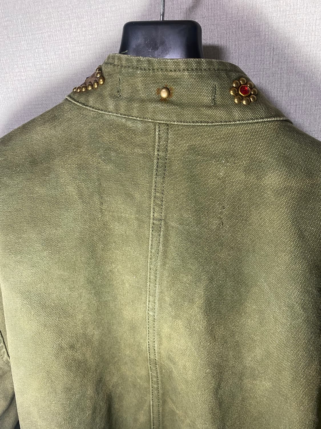 워시드 잼스톤 스웨덴 모터사이클 자켓 상품이미지4