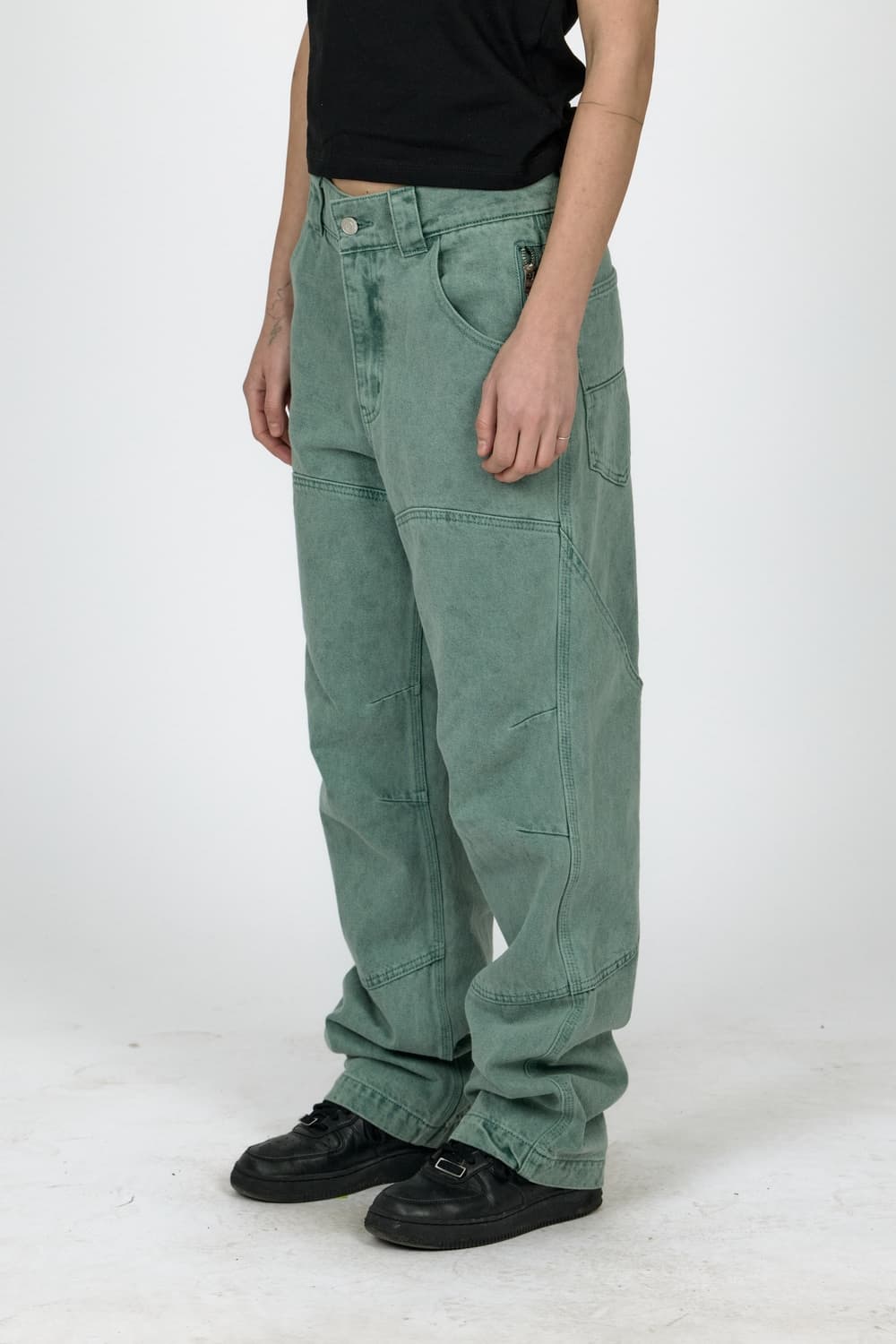 MPa CALF POCKET PANTS EMERALD 상품이미지1