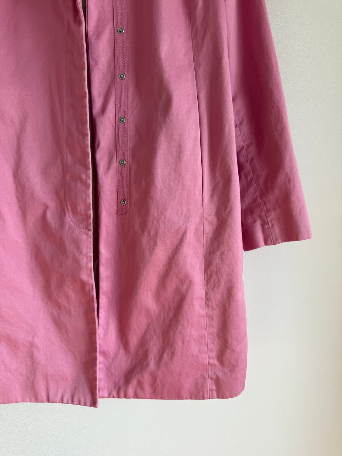 갭(GAP) 핑크 싱글 코트 상품이미지3