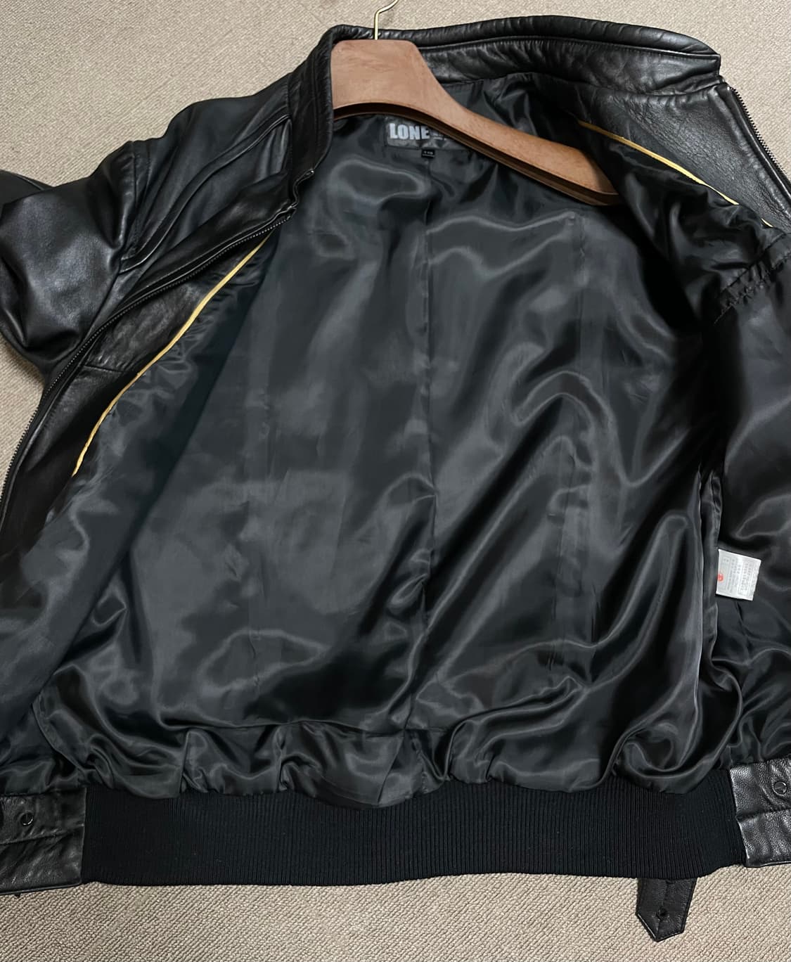 (XXL) LONE 론 양가죽 자켓 상품이미지3