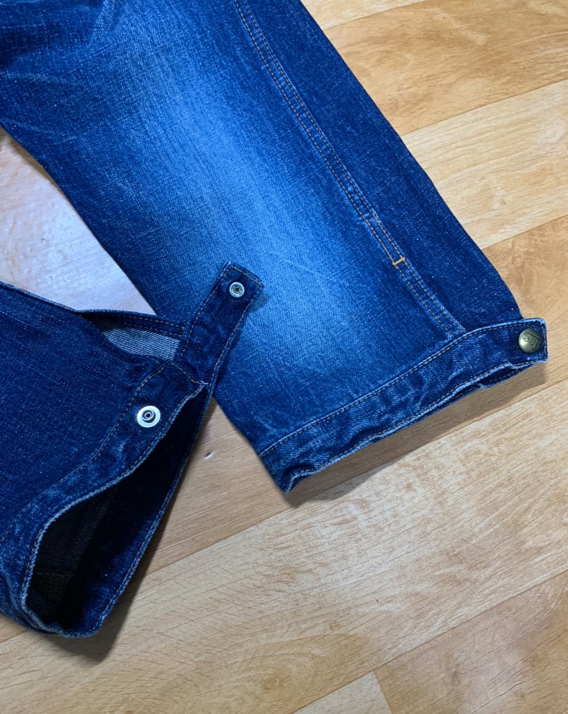 LEE RIDERS 리 라이더스 데님 카프리 팬츠(S 사이즈) 상품이미지3